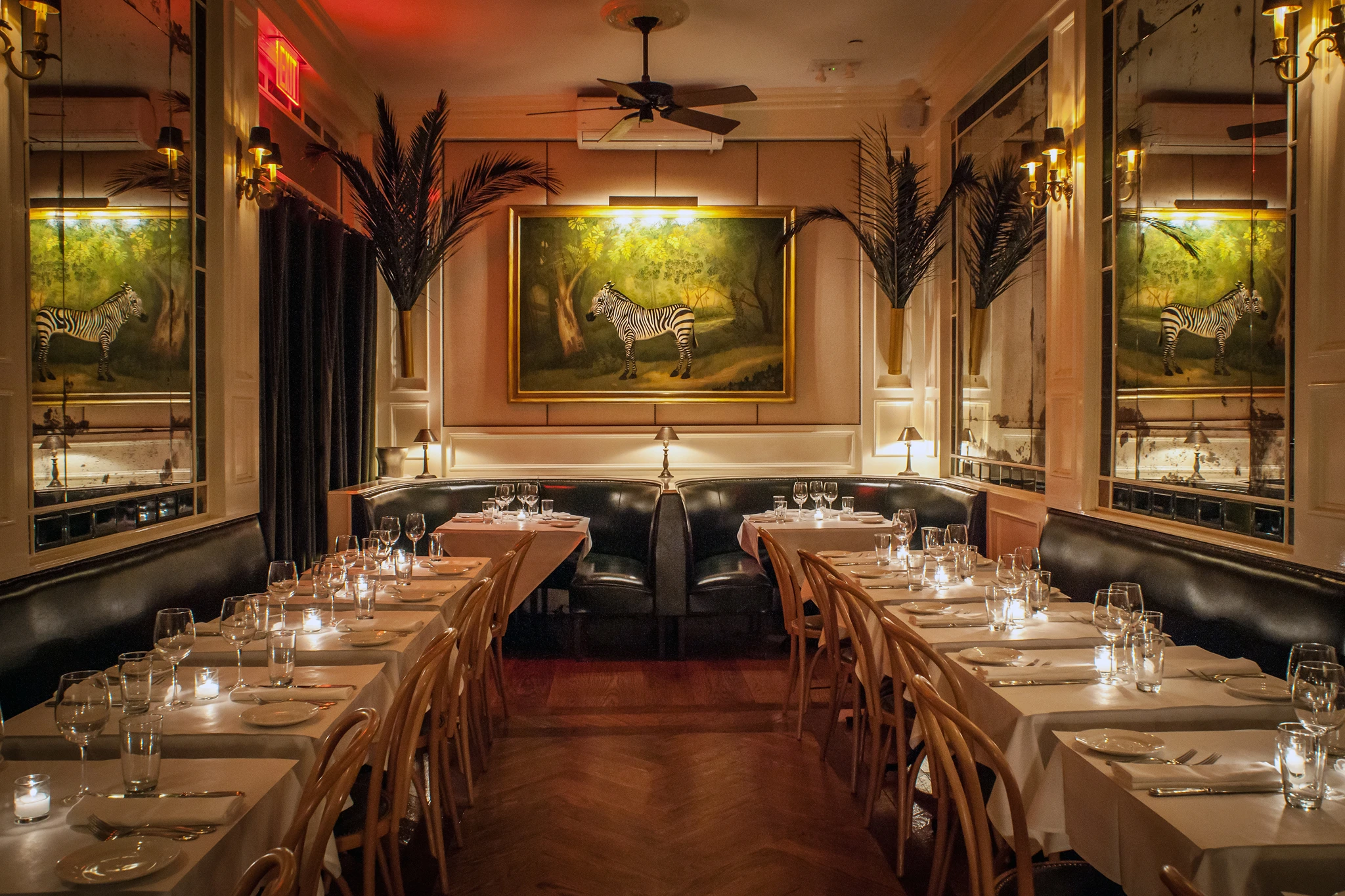 Beatrice Inn restaurant in NYC, New York, reviews by Anjelika Lours' Kour @globalnewyorker