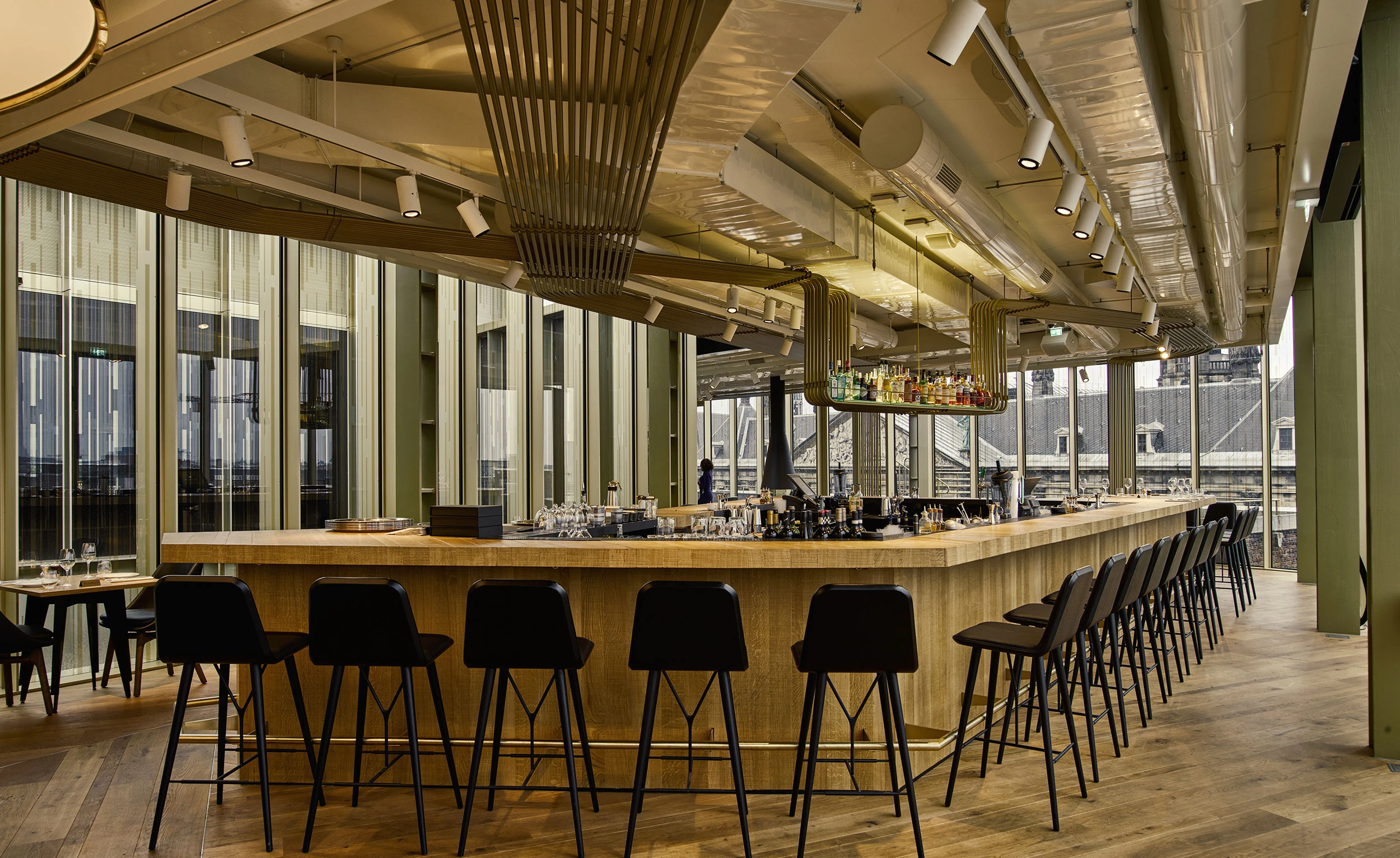 Mr Porter restaurant in Amsterdam, Netherlands, reviews by Anjelika Lours' Kour @globalnewyorker