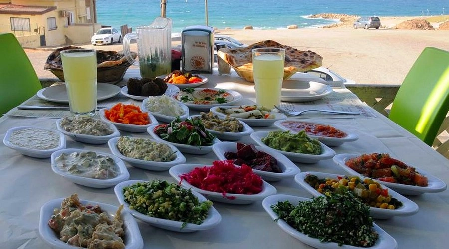 The Old Man and the Sea restaurant in Tel Aviv, Israel, reviews by Anjelika Lours' Kour @globalnewyorker