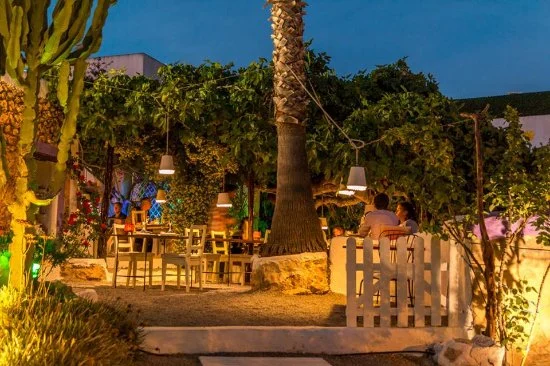 La Luna Nell' Orto restaurant in Illes Balears, Spain, reviews by Anjelika Lours' Kour @globalnewyorker