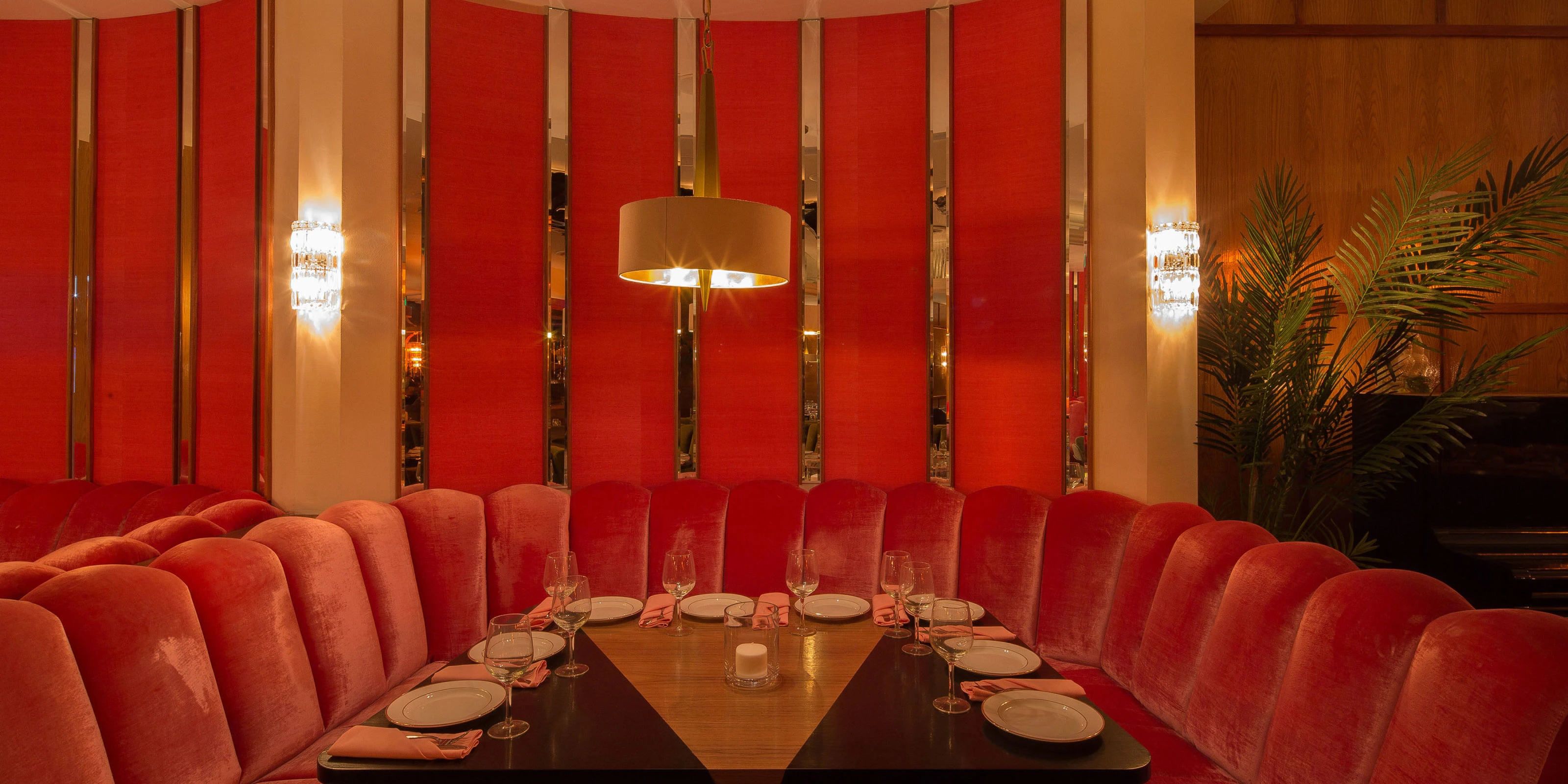 Delilah restaurant in West Hollywood, California, reviews by Anjelika Lours' Kour @globalnewyorker
