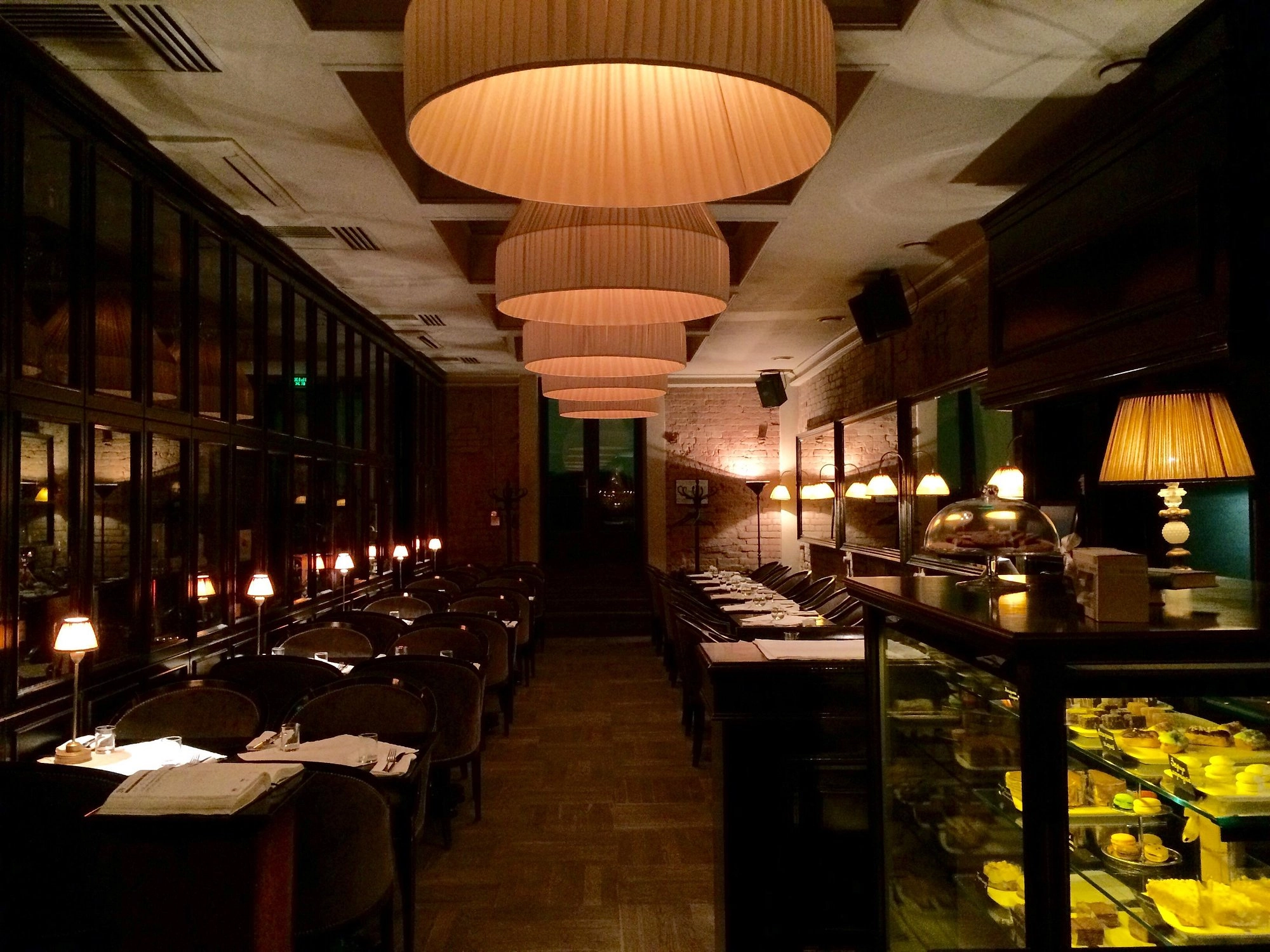 Moloko restaurant in Moscow, Russia, reviews by Anjelika Lours' Kour @globalnewyorker