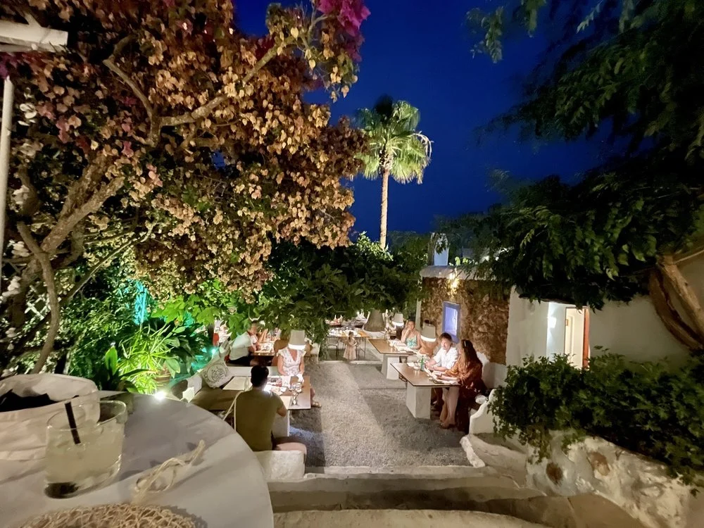 La Luna Nell' Orto restaurant in Illes Balears, Spain, reviews by Anjelika Lours' Kour @globalnewyorker