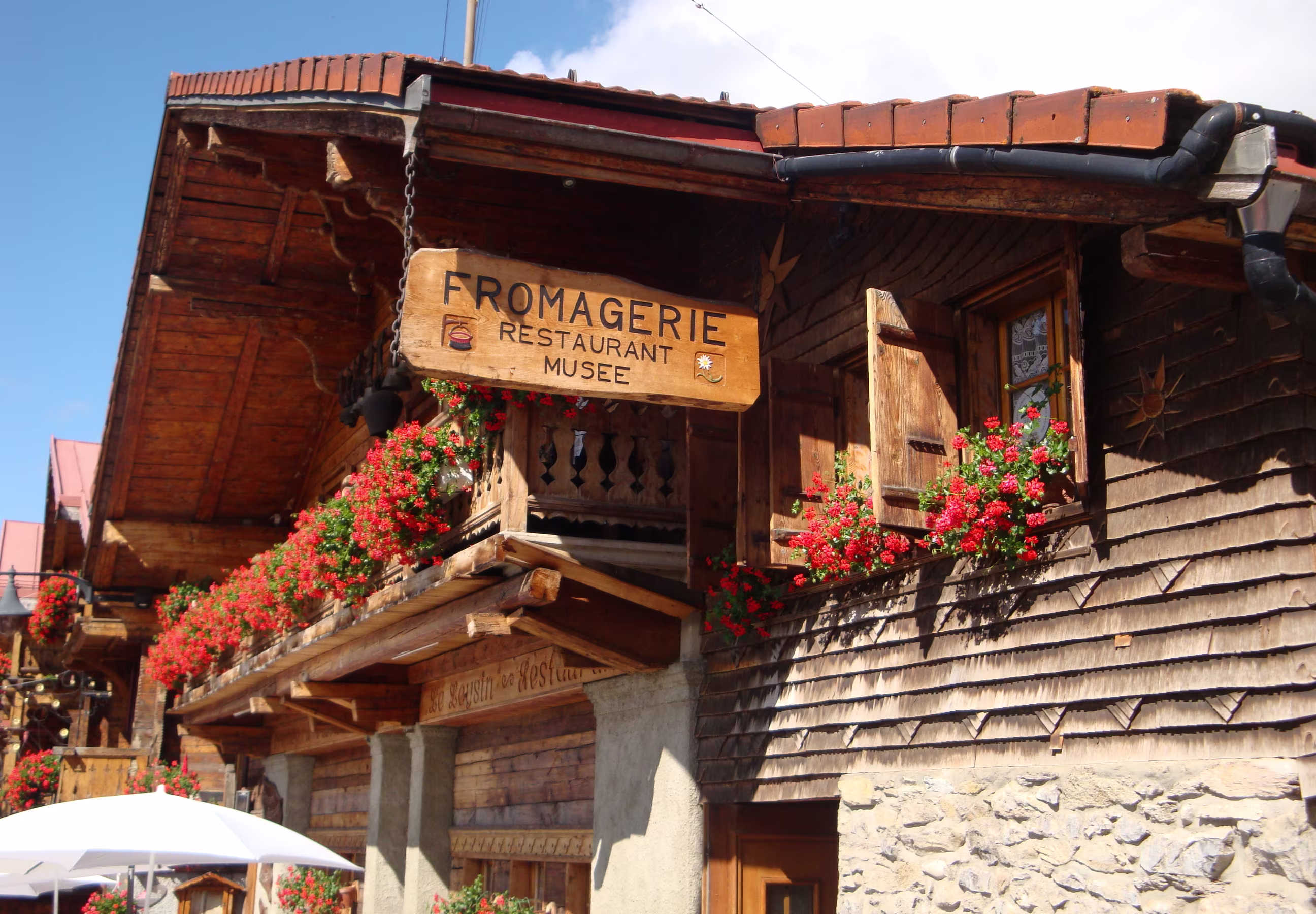 La Fromagerie restaurant in Gstaad, Switzerland, reviews by Anjelika Lours' Kour @globalnewyorker