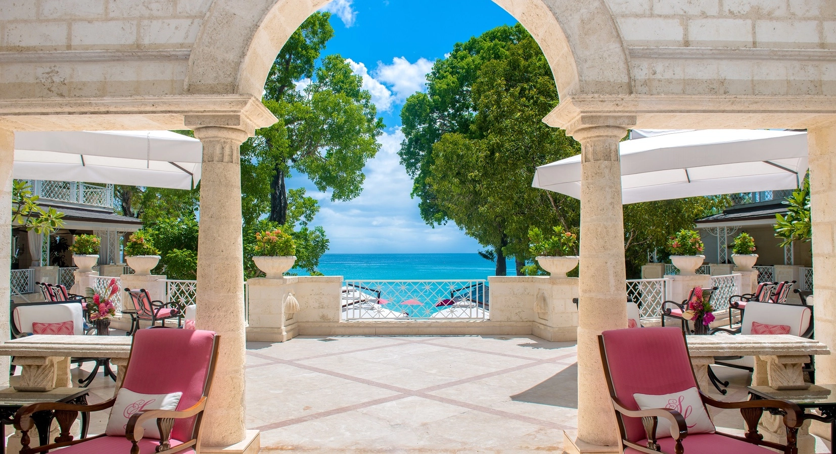 Sandy Lane hotel and restaurant in Barbados, reviews by Anjelika Lours' Kour @globalnewyorker