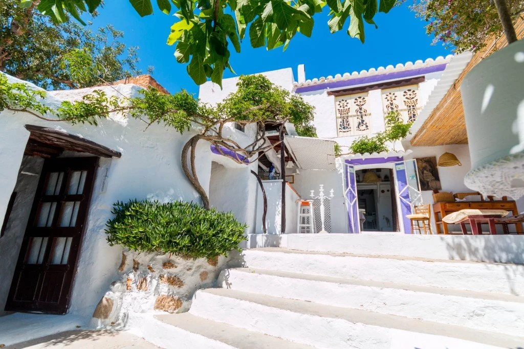 La Luna Nell' Orto restaurant in Illes Balears, Spain, reviews by Anjelika Lours' Kour @globalnewyorker