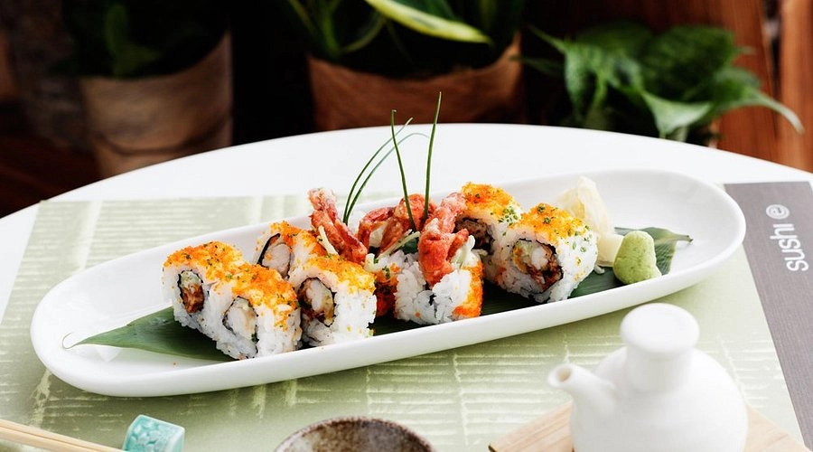 Sushi E restaurant in Sydney, Australia, reviews by Anjelika Lours' Kour @globalnewyorker