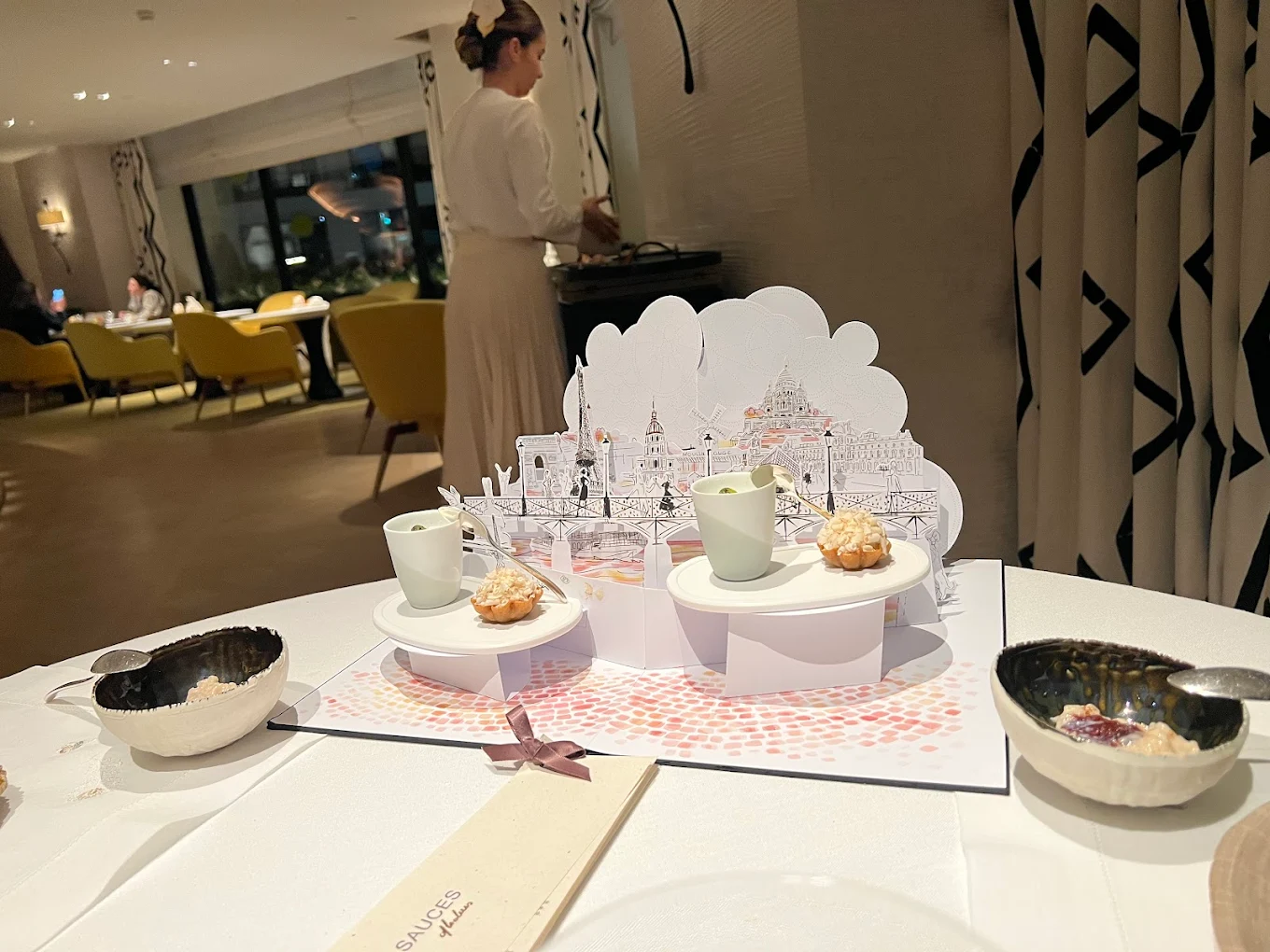 Plénitude - Cheval Blanc Paris restaurant in Paris France, reviews by Anjelika Lours' Kour @globalnewyorker