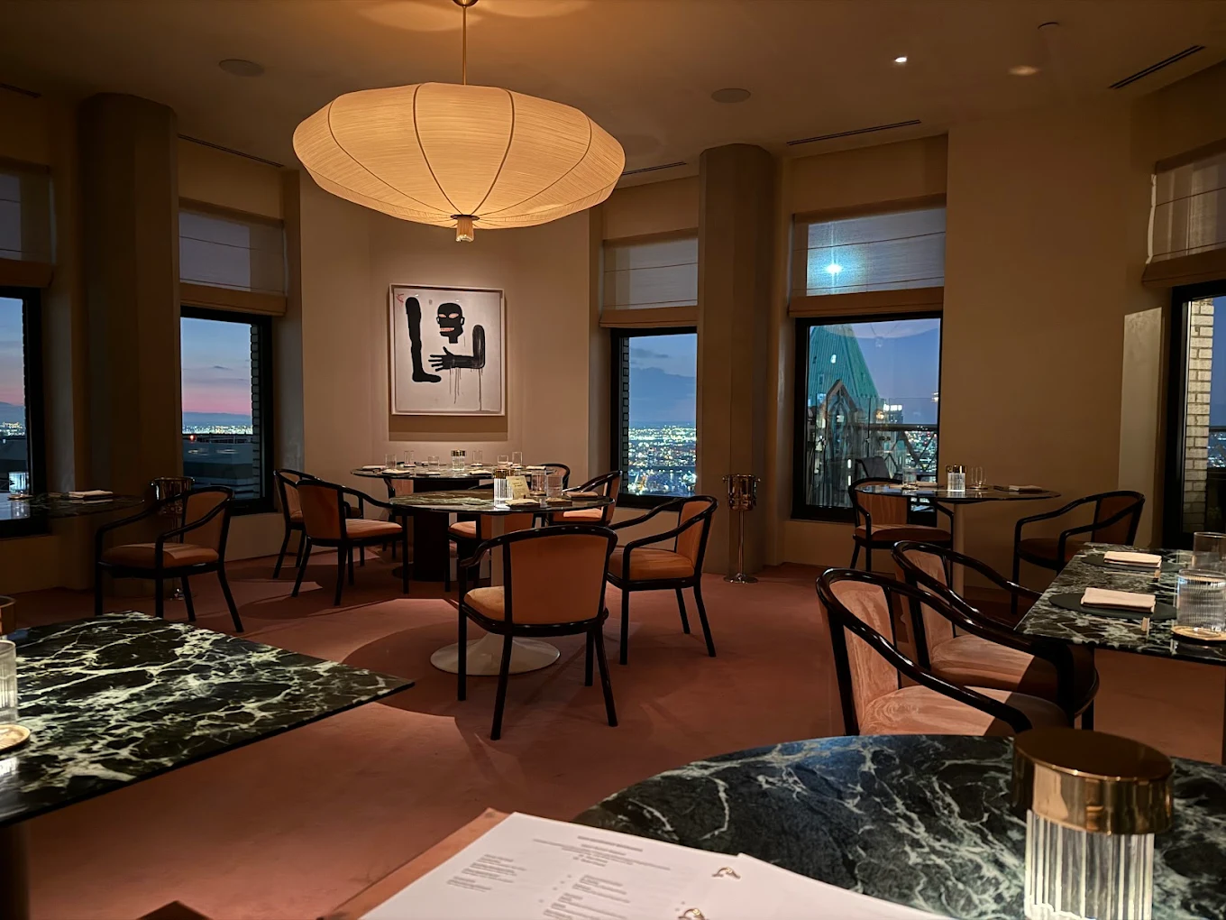 SAGA restaurant in NYC, New York, reviews by Anjelika Lours' Kour @globalnewyorker