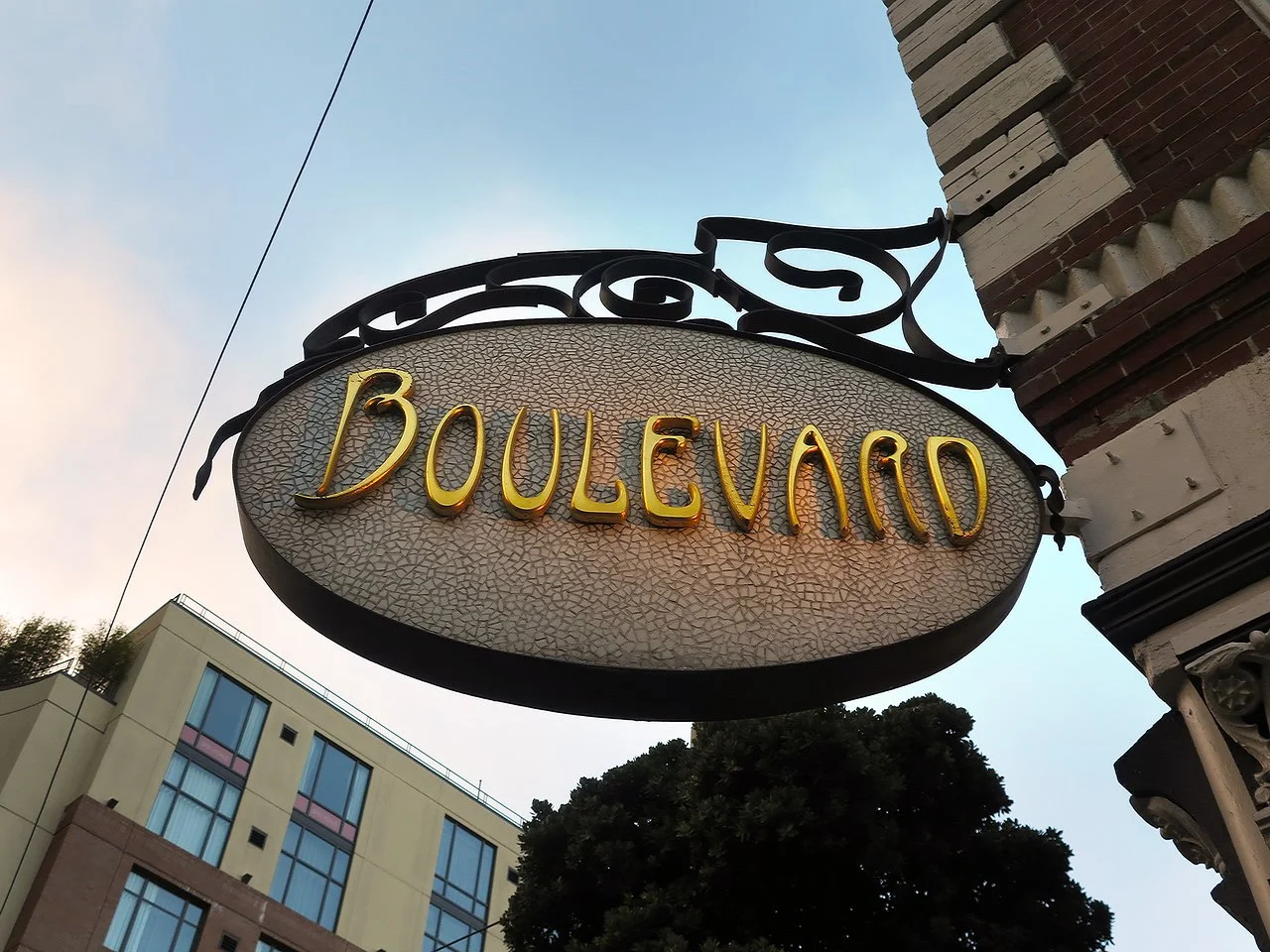Boulevard restaurant in San Francisco, CA, reviews by Anjelika Lours' Kour @globalnewyorker
