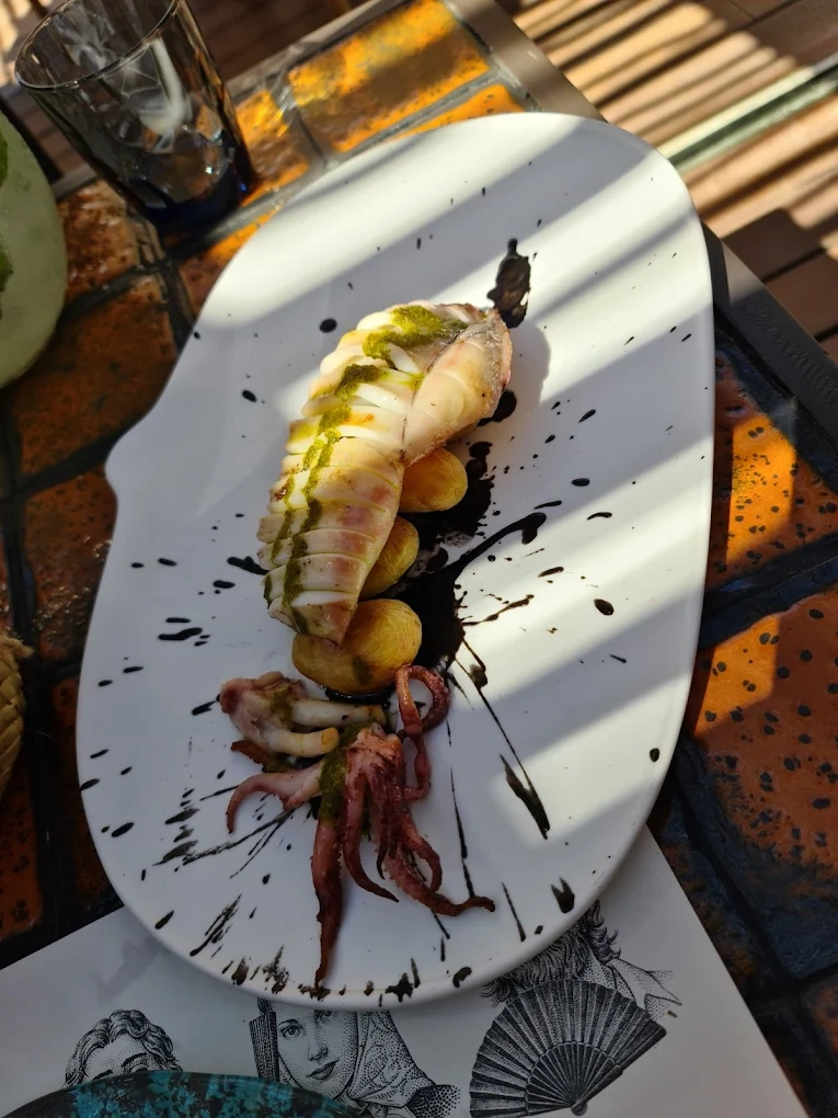 Fandango Formentera restaurant in Illes Balears, Spain, reviews by Anjelika Lours' Kour @globalnewyorker