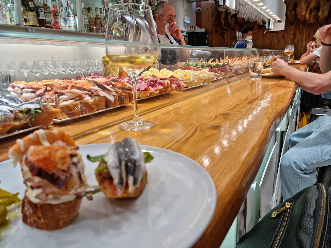 Betijai Berria S.l restaurant in Gipuzkoa, Spain, reviews by Anjelika Lours' Kour @globalnewyorker