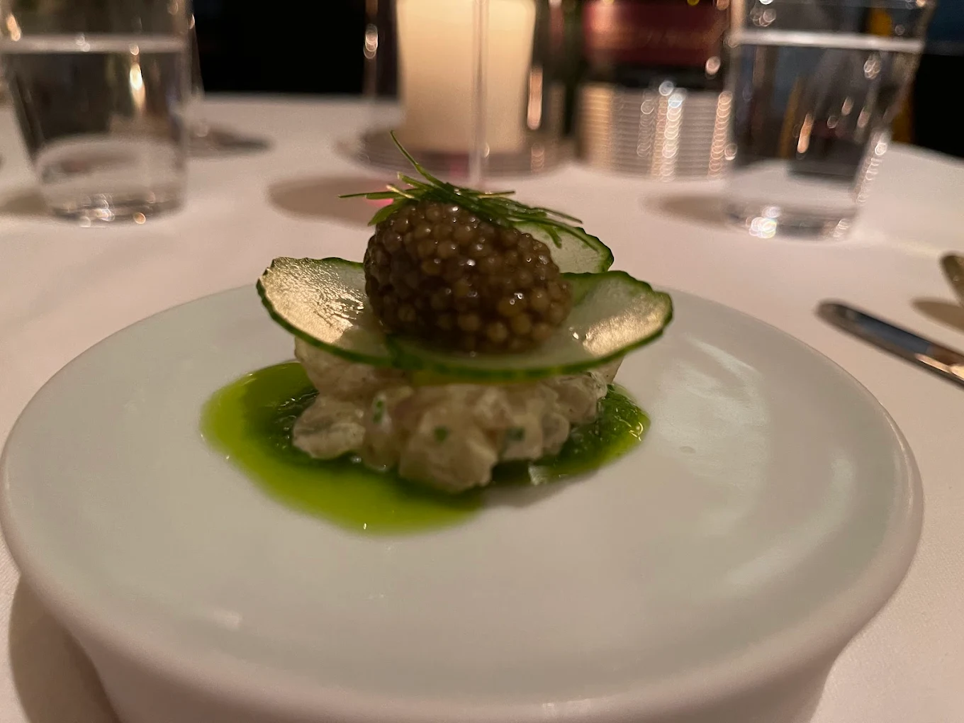 Per Se restaurant in NYC, New York, reviews by Anjelika Lours' Kour @globalnewyorker