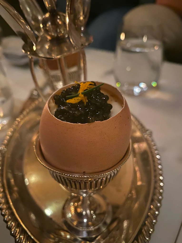 Bar Crenn restaurant in San Francisco, CA, reviews by Anjelika Lours' Kour @globalnewyorker