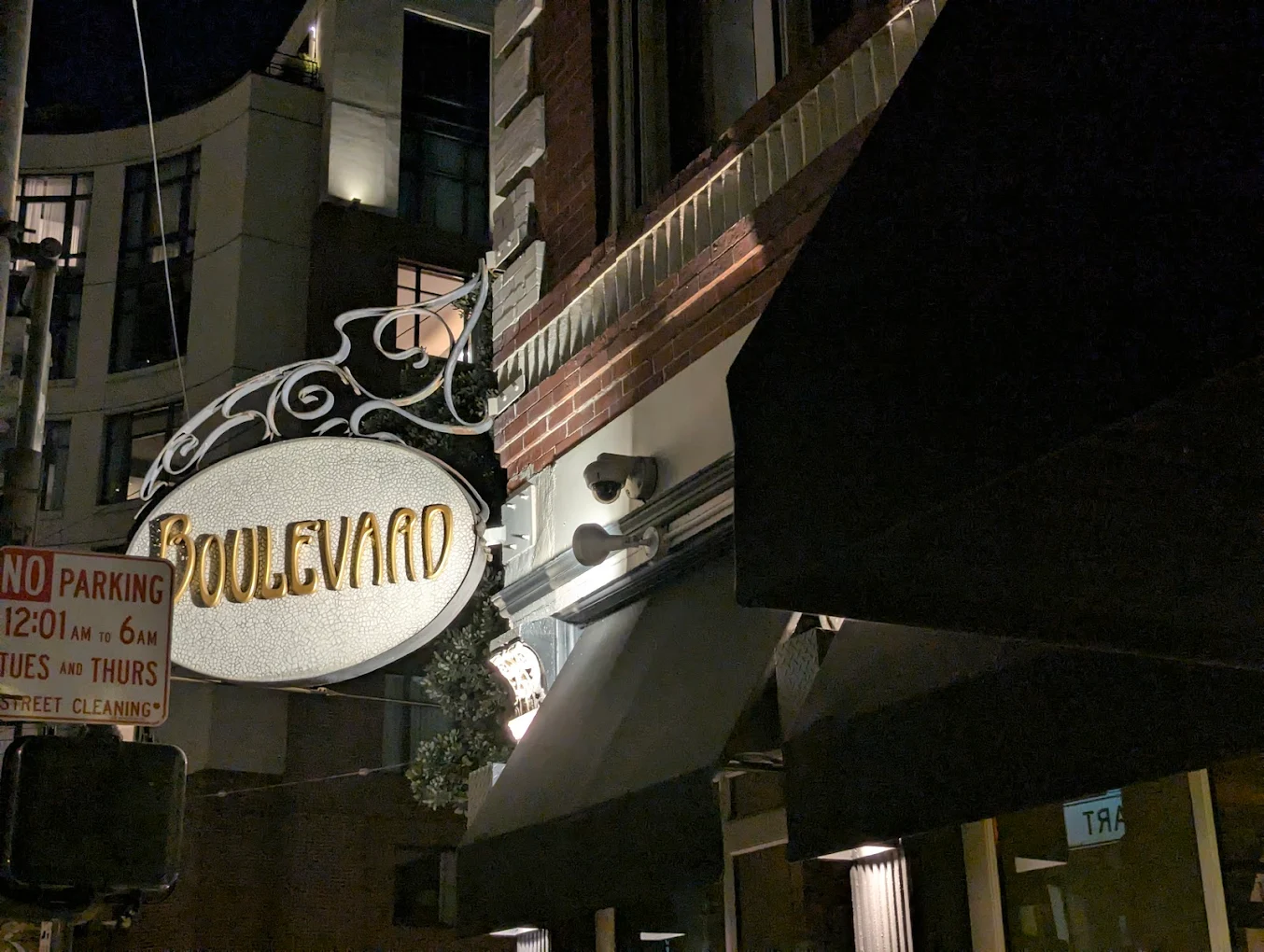 Boulevard restaurant in San Francisco, CA, reviews by Anjelika Lours' Kour @globalnewyorker