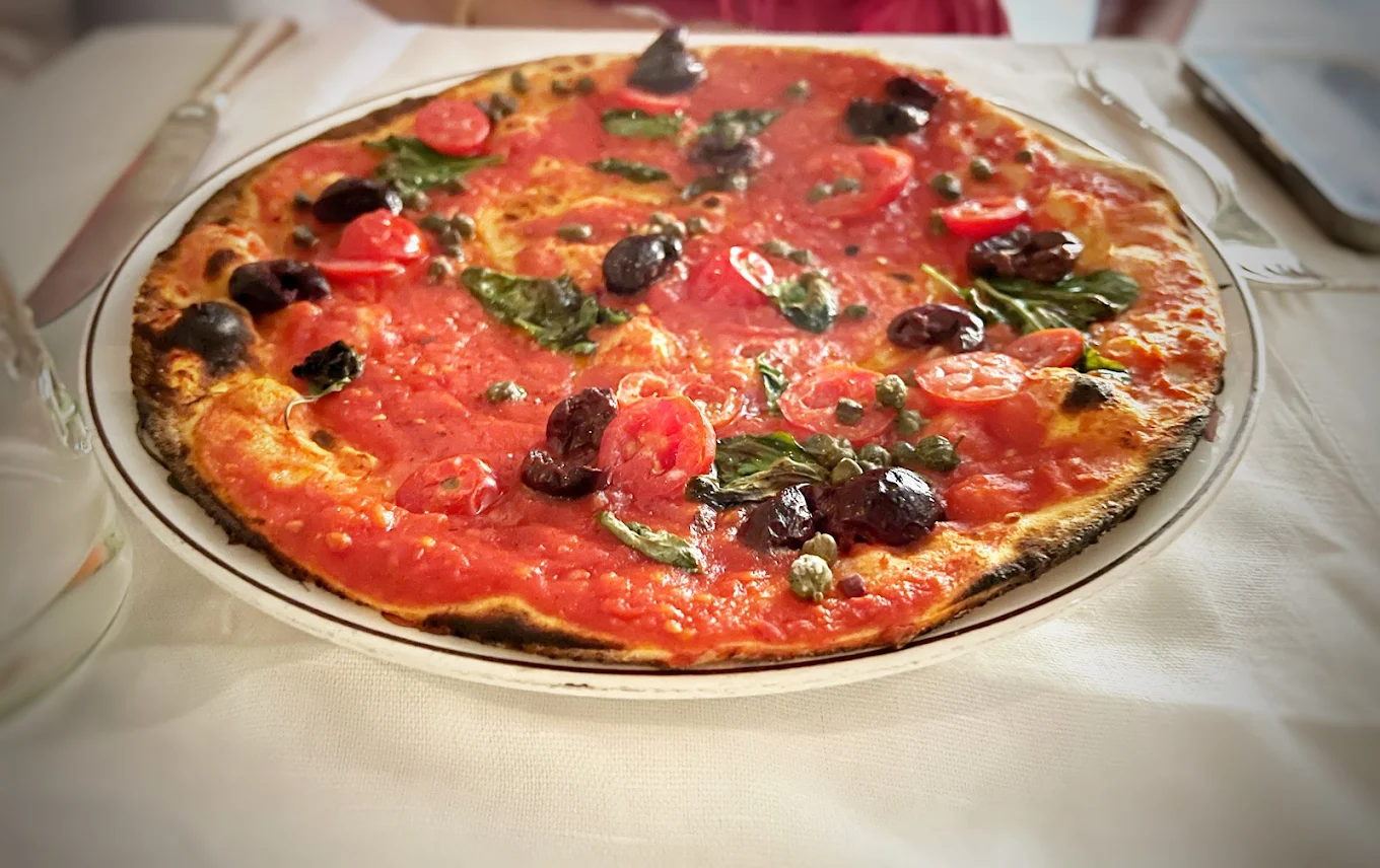 Ristorante Aurora restaurant in Capri, Italy, reviews by Anjelika Lours' Kour @globalnewyorker