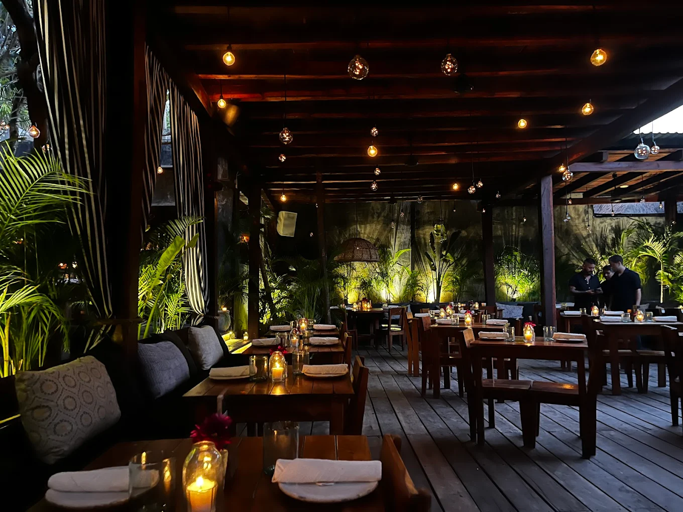 Gitano restaurant in Tulum, Mexico, reviews by Anjelika Lours' Kour @globalnewyorker