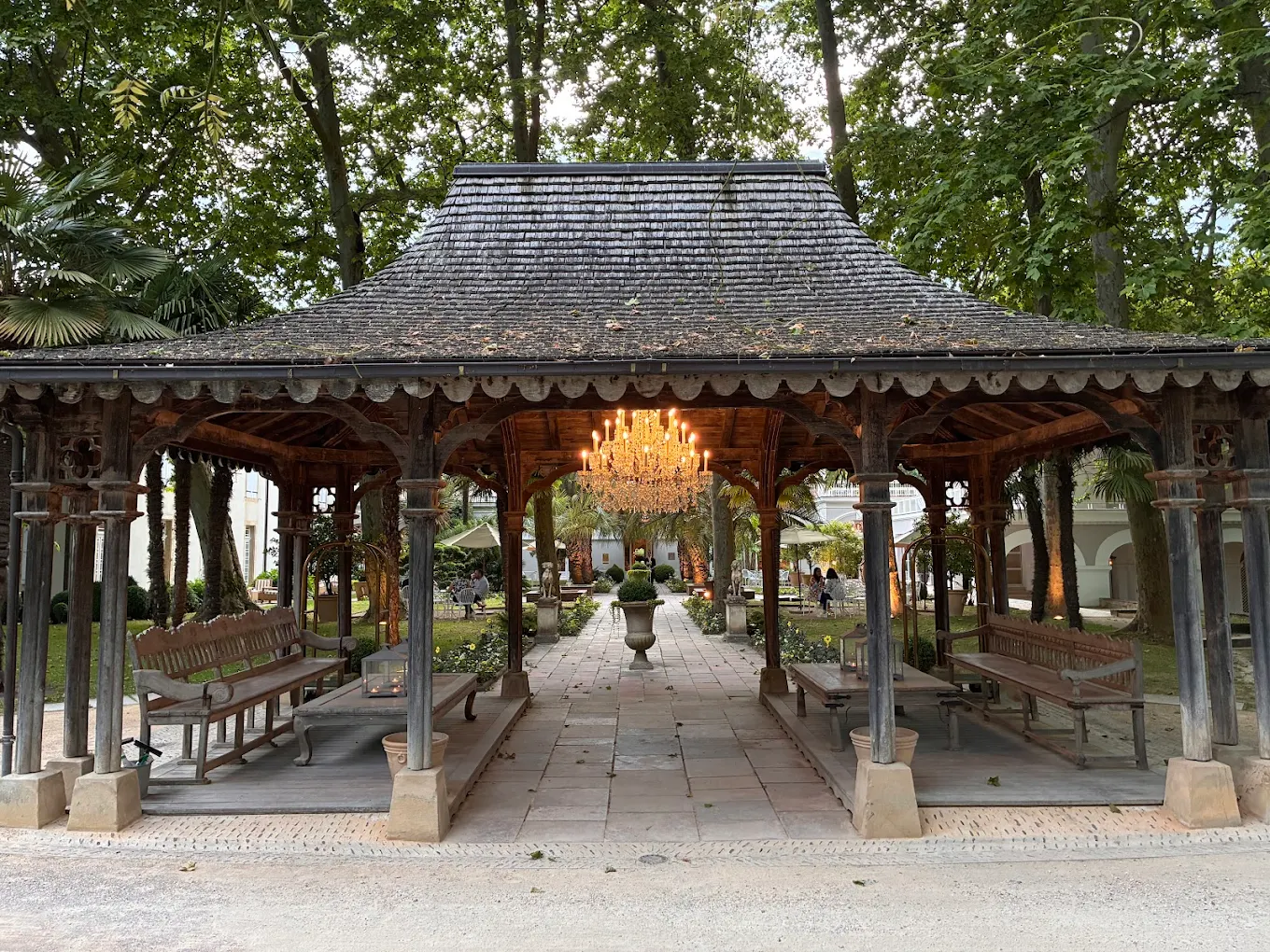 Les Prés d'Eugénie Michel Guérard hotel and restaurant in France, reviews by Anjelika Lours' Kour @globalnewyorker
