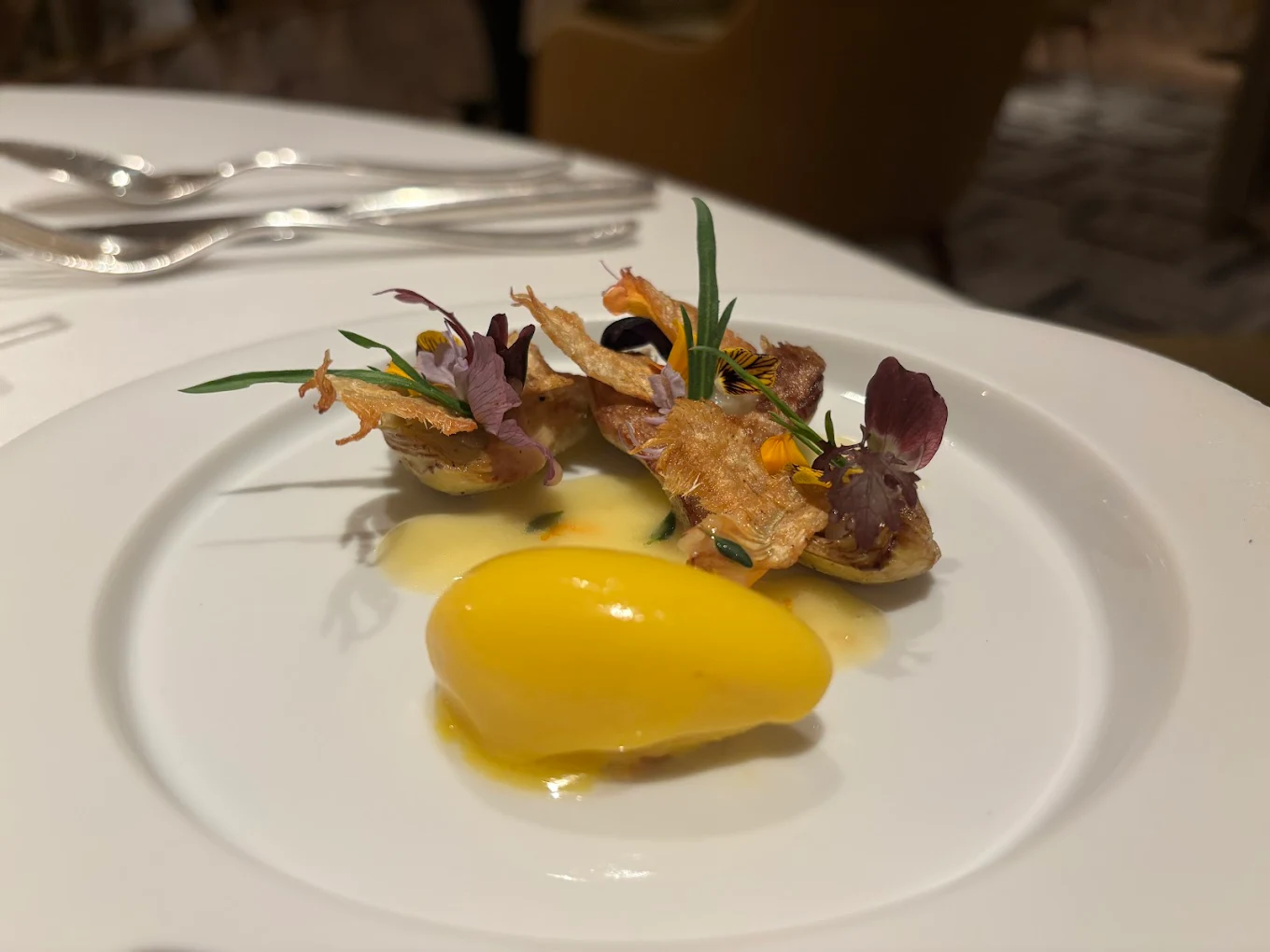 Plénitude - Cheval Blanc Paris restaurant in Paris France, reviews by Anjelika Lours' Kour @globalnewyorker