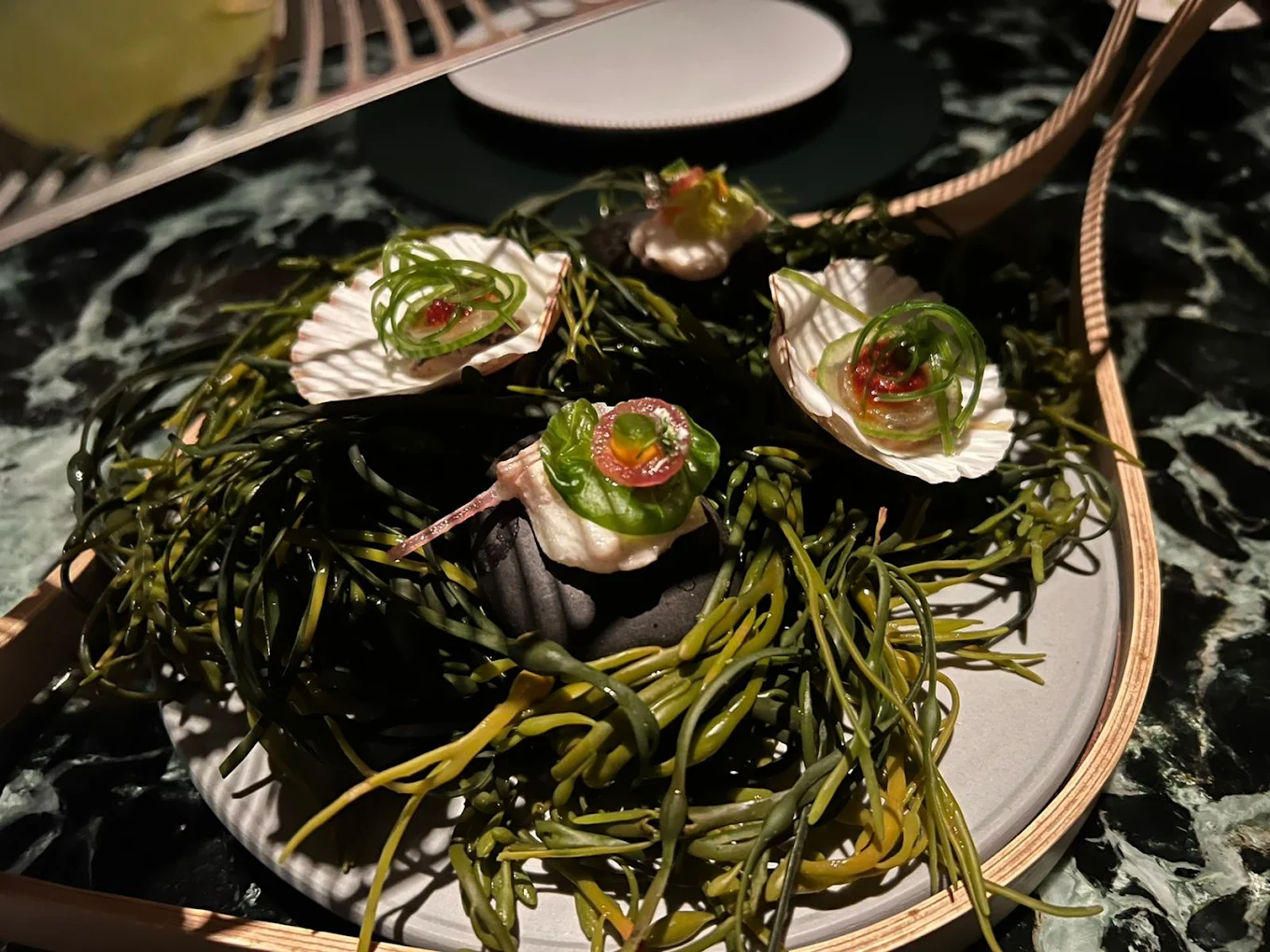 SAGA restaurant in NYC, New York, reviews by Anjelika Lours' Kour @globalnewyorker