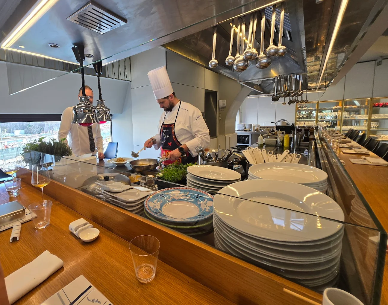 Di Martino Pasta Bar restaurant in Napoly, Italy, reviews by Anjelika Lours' Kour @globalnewyorker