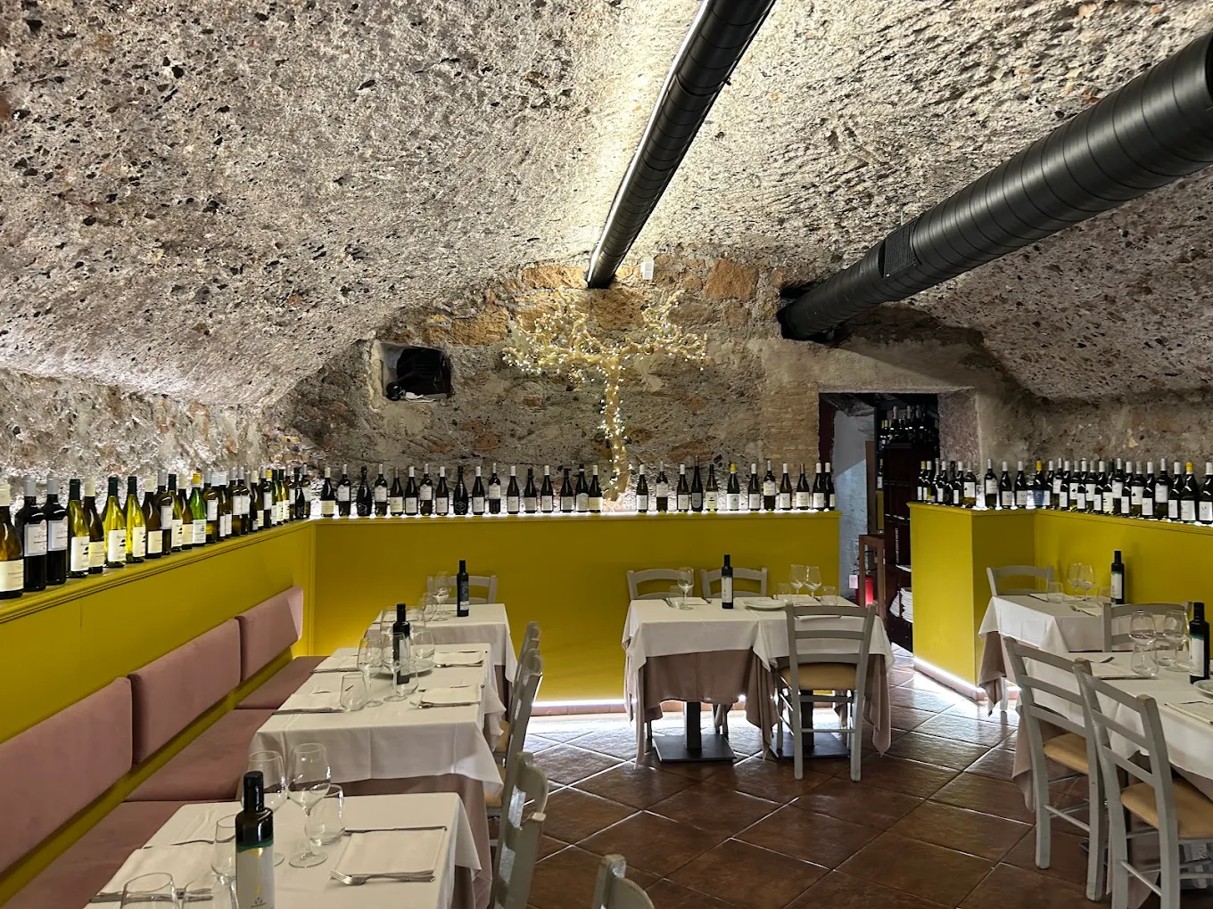 La Buca di Ripetta restaurant in Roma, Italy, reviews by Anjelika Lours' Kour @globalnewyorker
