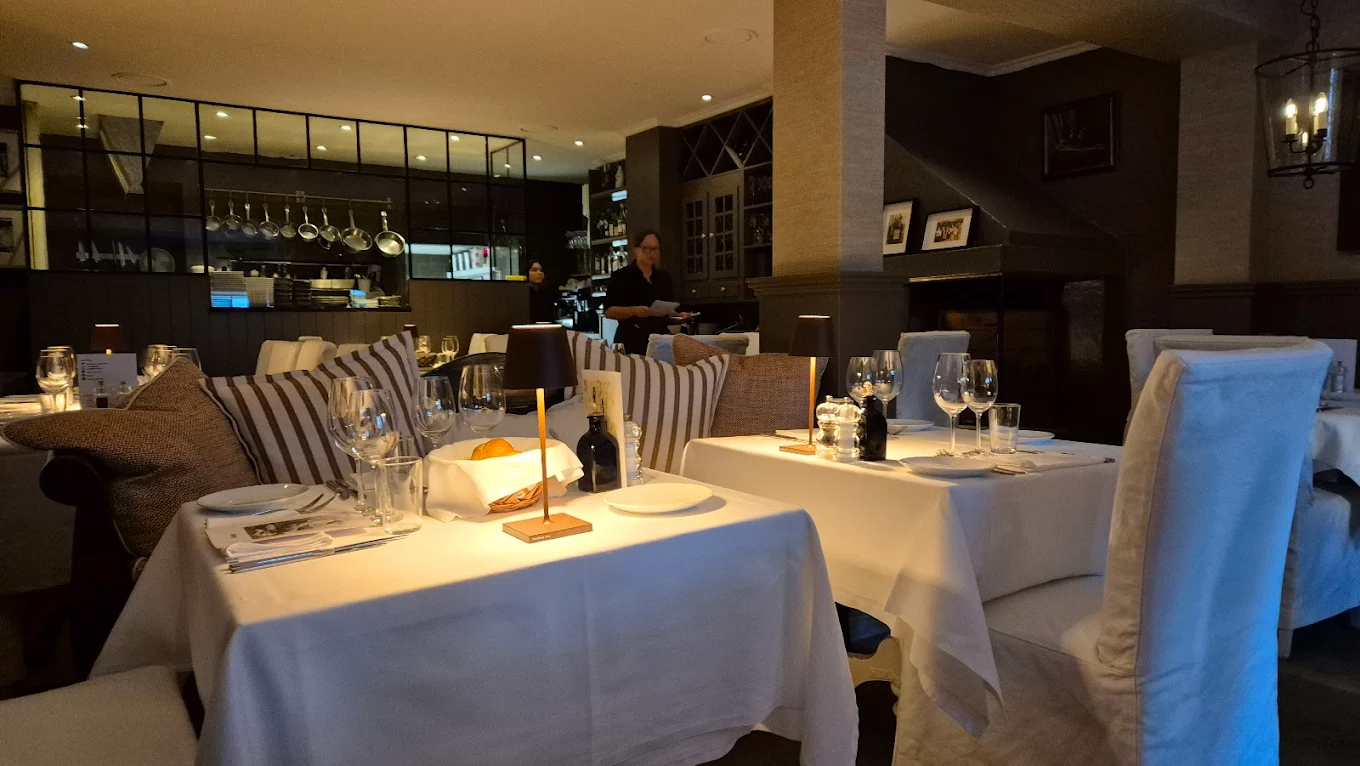Hos Thea restaurant in Oslo, Norway, reviews by Anjelika Lours' Kour @globalnewyorker