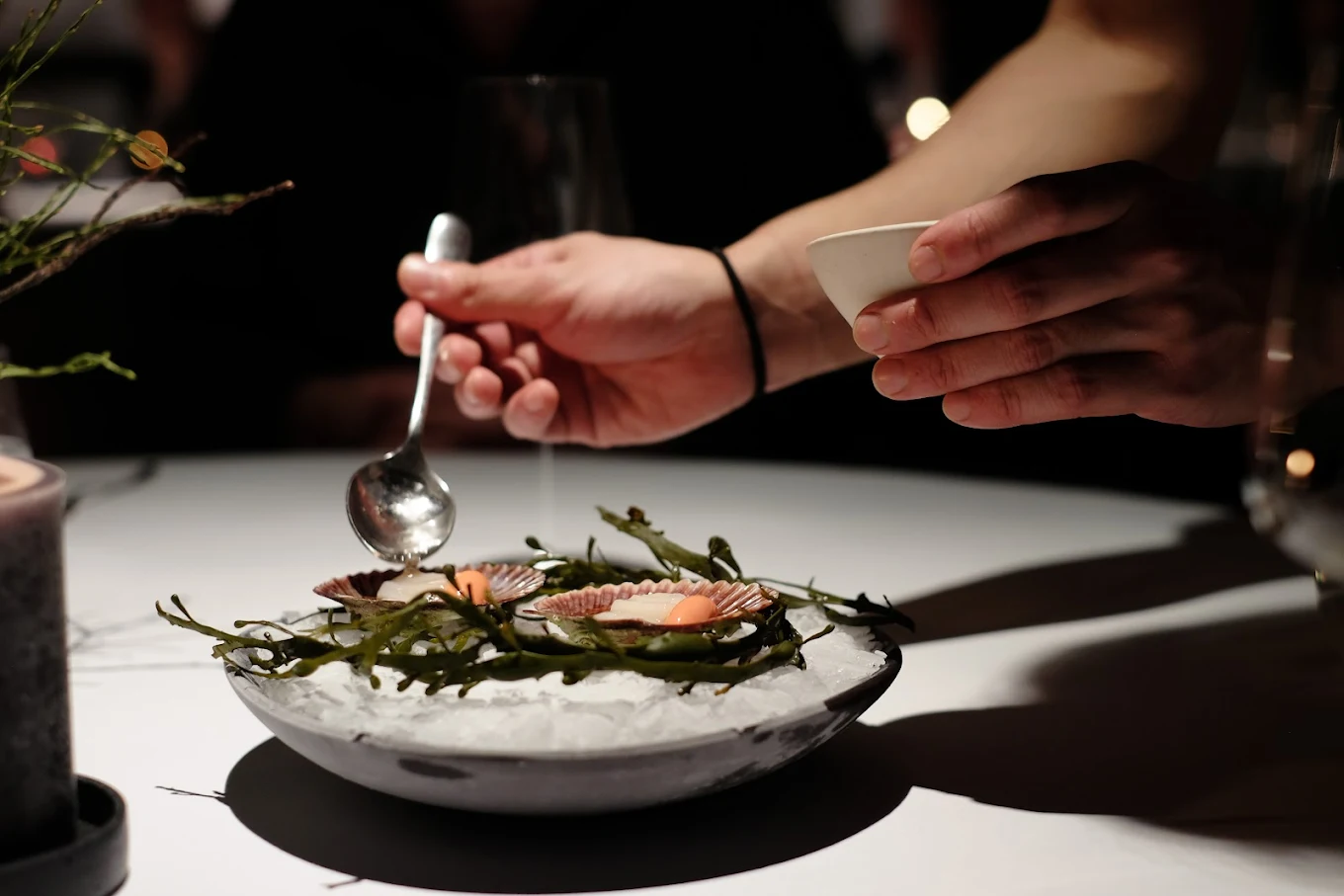 Maaemo restaurant in Oslo, Norway, reviews by Anjelika Lours' Kour @globalnewyorker