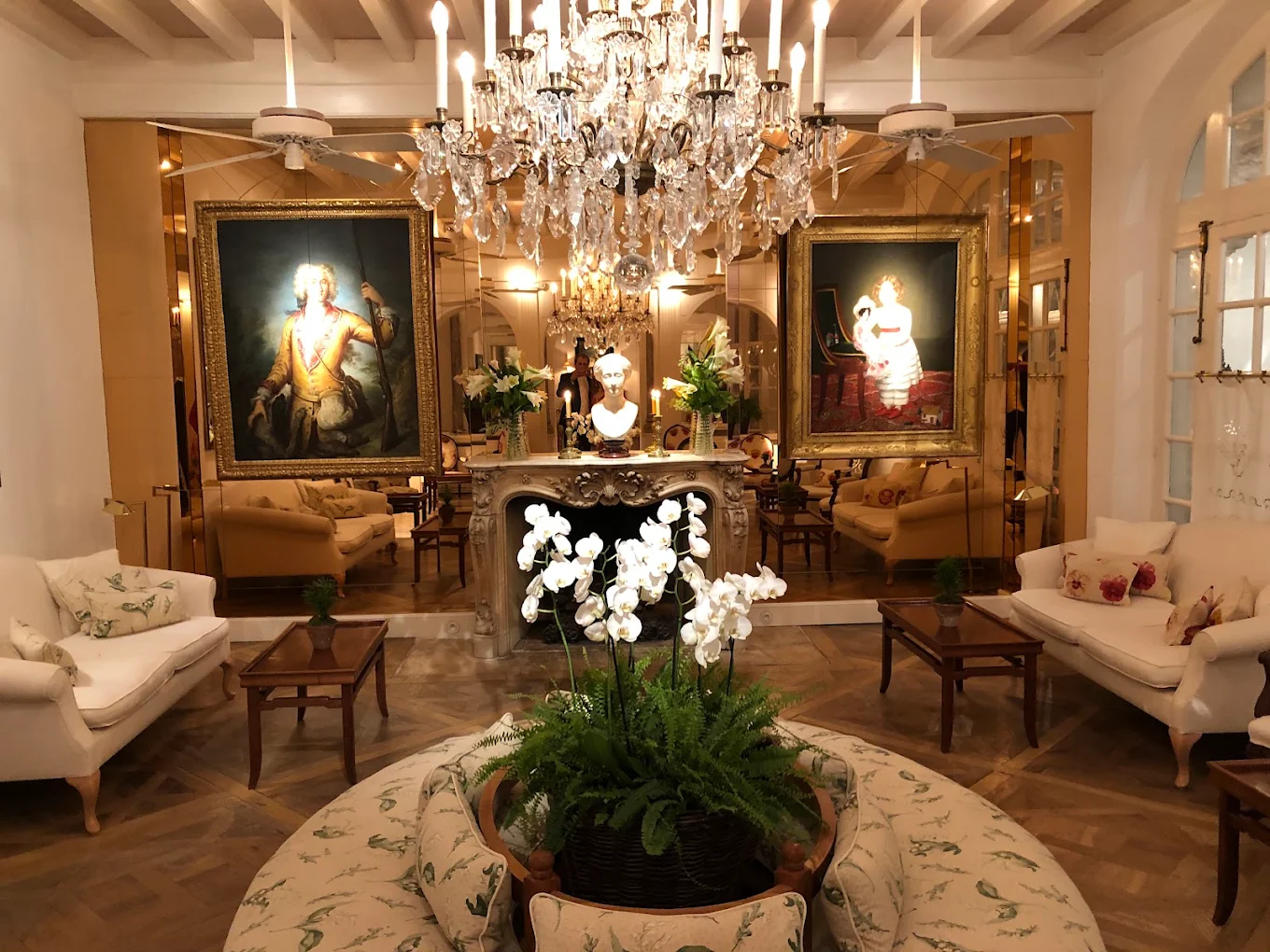 Les Prés d'Eugénie Michel Guérard hotel and restaurant in France, reviews by Anjelika Lours' Kour @globalnewyorker