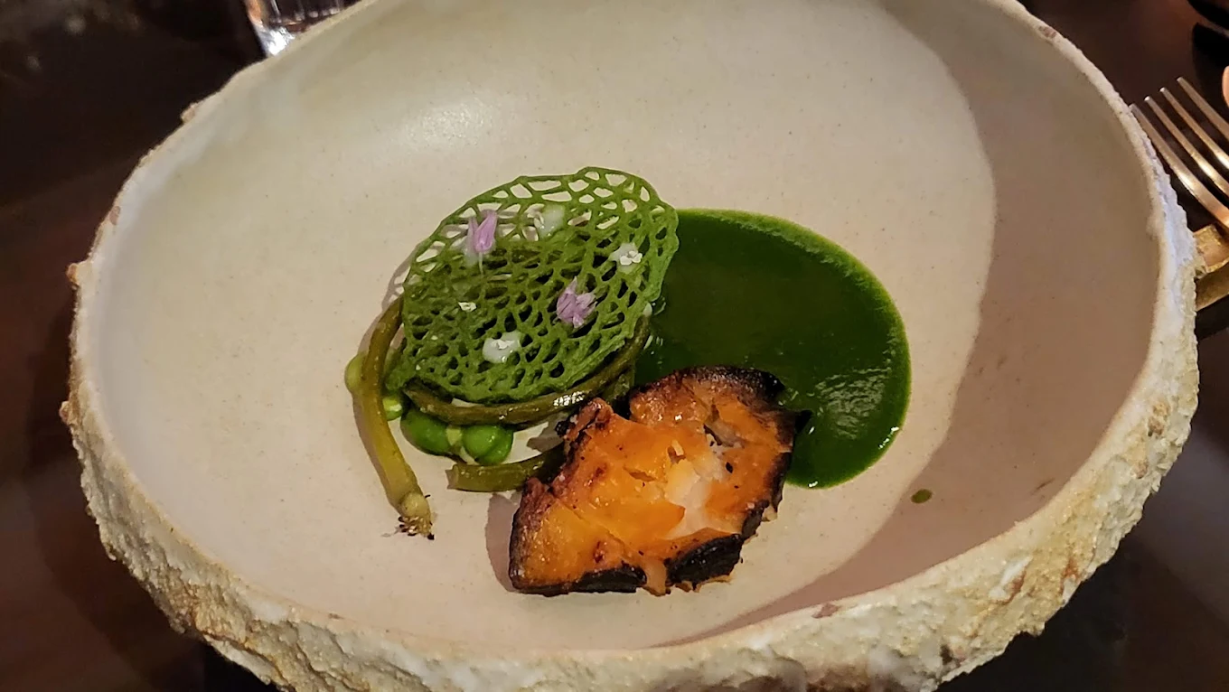 Bar Crenn restaurant in San Francisco, CA, reviews by Anjelika Lours' Kour @globalnewyorker