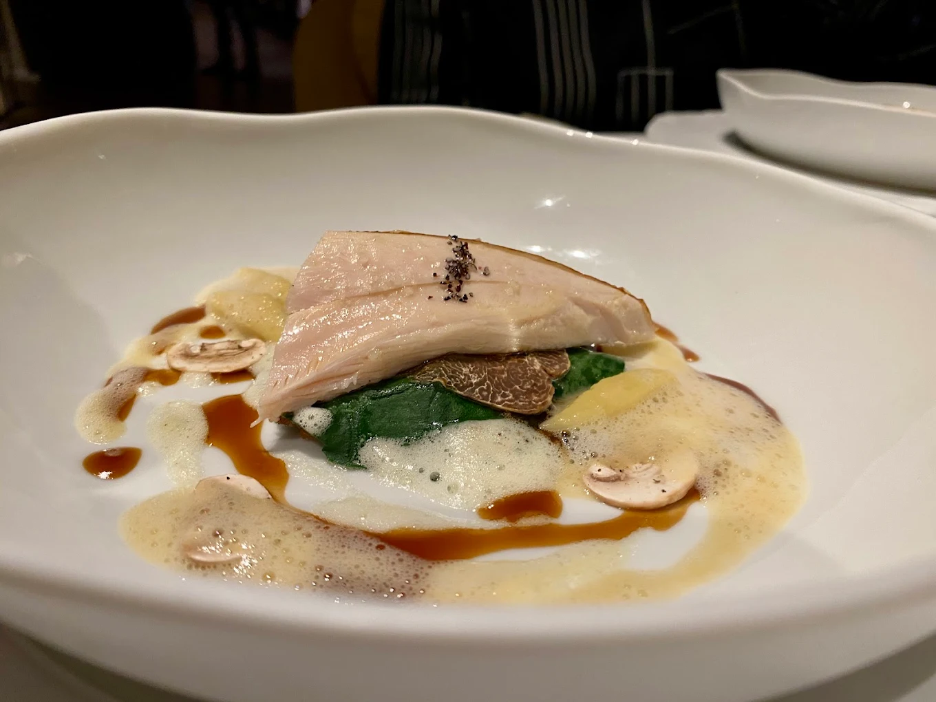 Plénitude - Cheval Blanc Paris restaurant in Paris France, reviews by Anjelika Lours' Kour @globalnewyorker