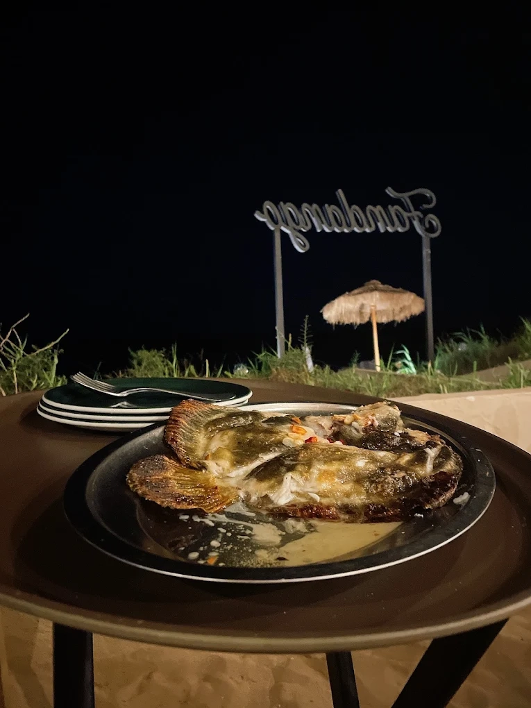 Fandango Formentera restaurant in Illes Balears, Spain, reviews by Anjelika Lours' Kour @globalnewyorker