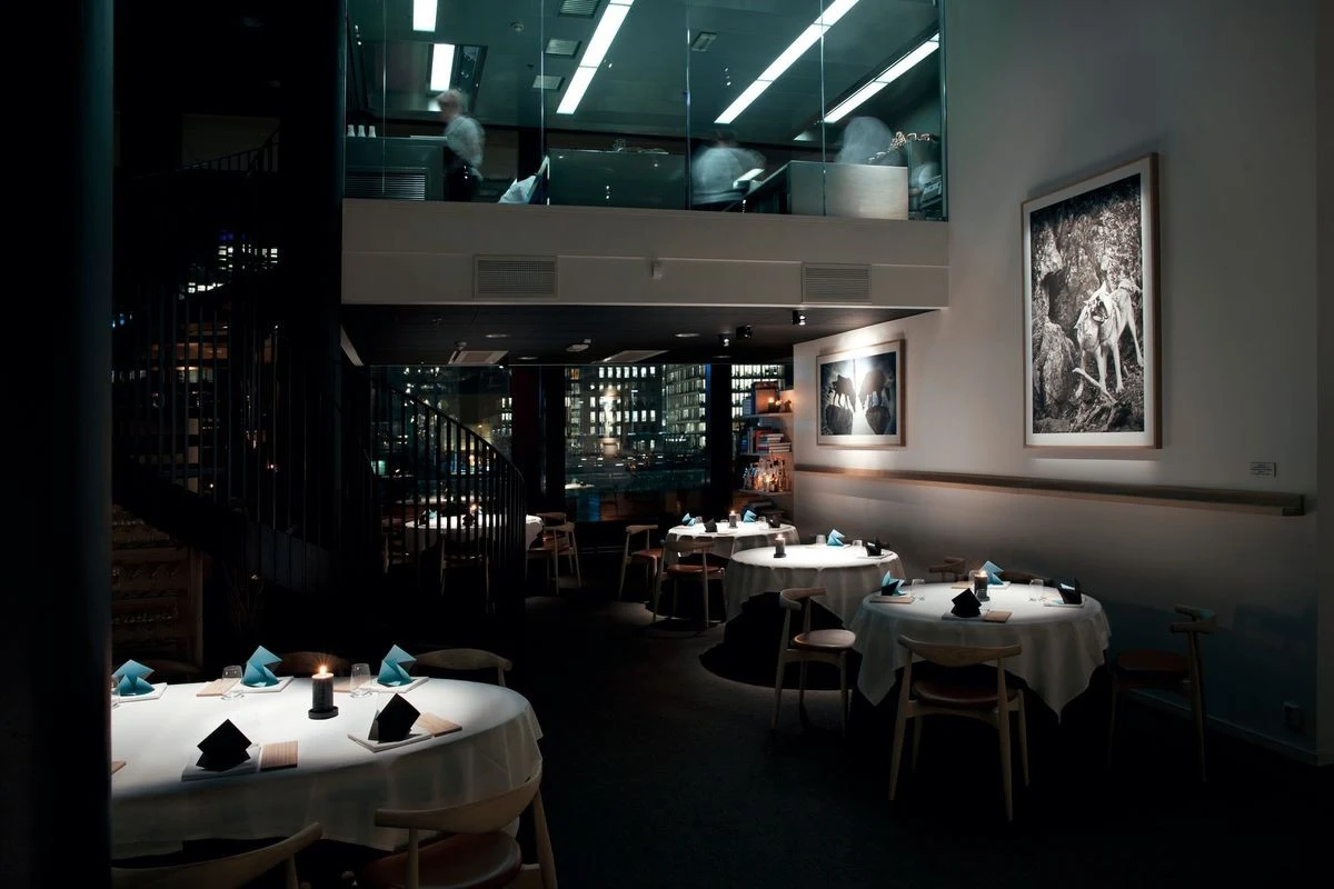 Maaemo restaurant in Oslo, Norway, reviews by Anjelika Lours' Kour @globalnewyorker