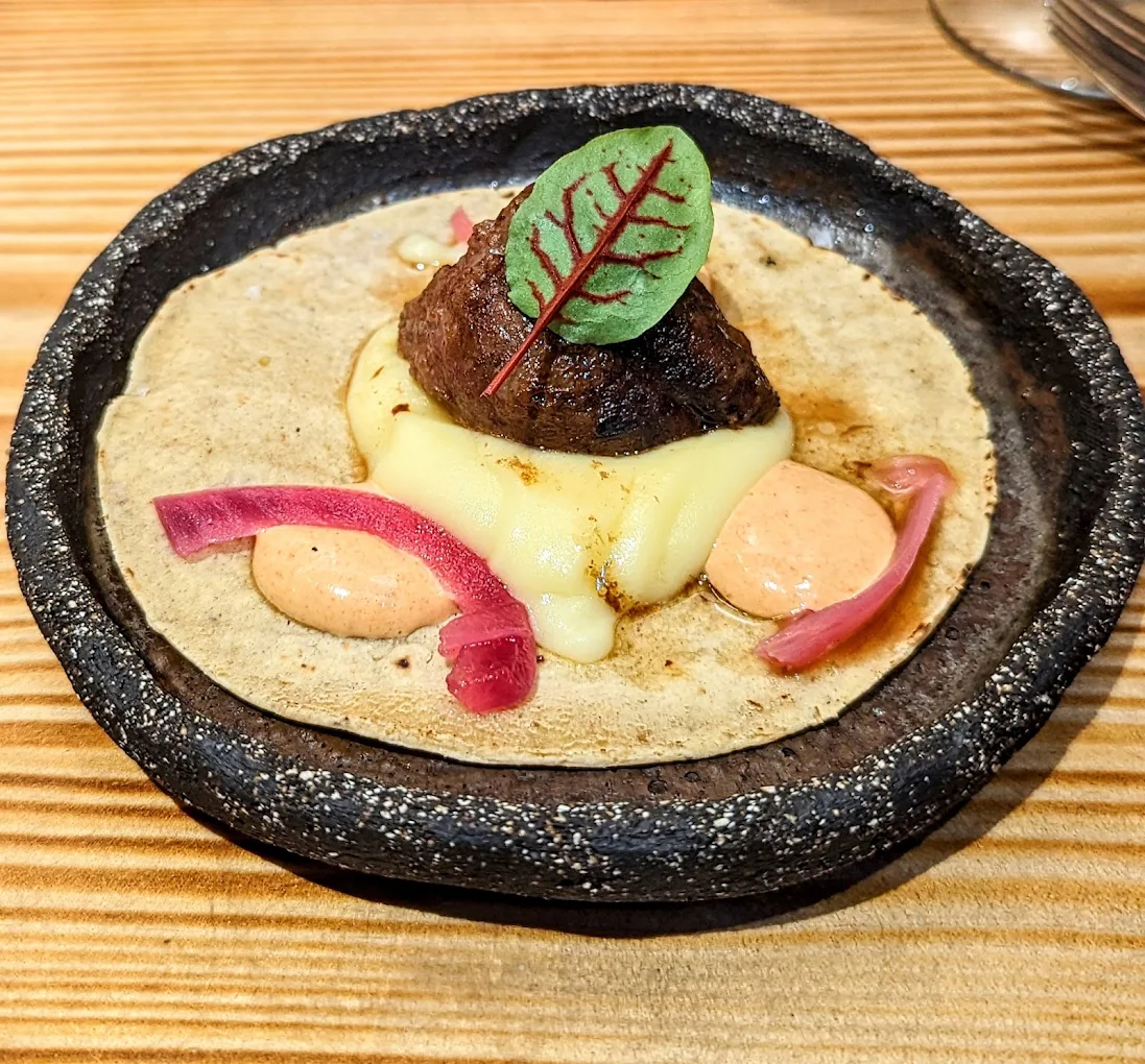 SSua Arde Donostia restaurant in Gipuzkoa, Spain, reviews by Anjelika Lours' Kour @globalnewyorker