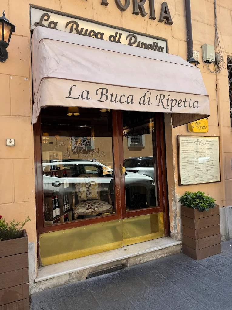 La Buca di Ripetta restaurant in Roma, Italy, reviews by Anjelika Lours' Kour @globalnewyorker