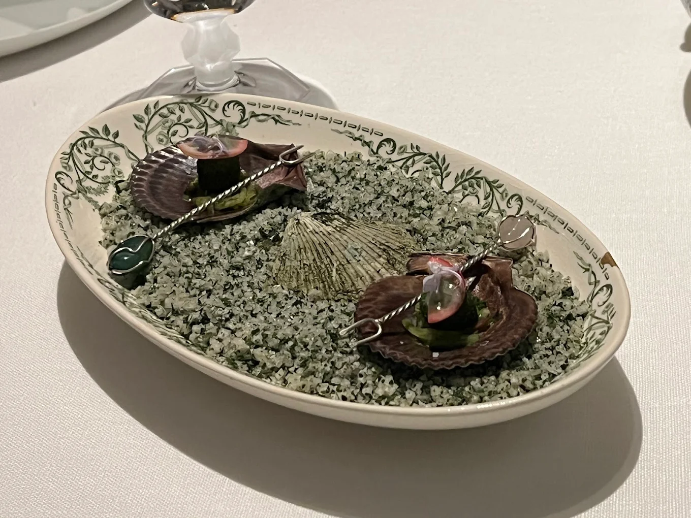 Plénitude - Cheval Blanc Paris restaurant in Paris France, reviews by Anjelika Lours' Kour @globalnewyorker