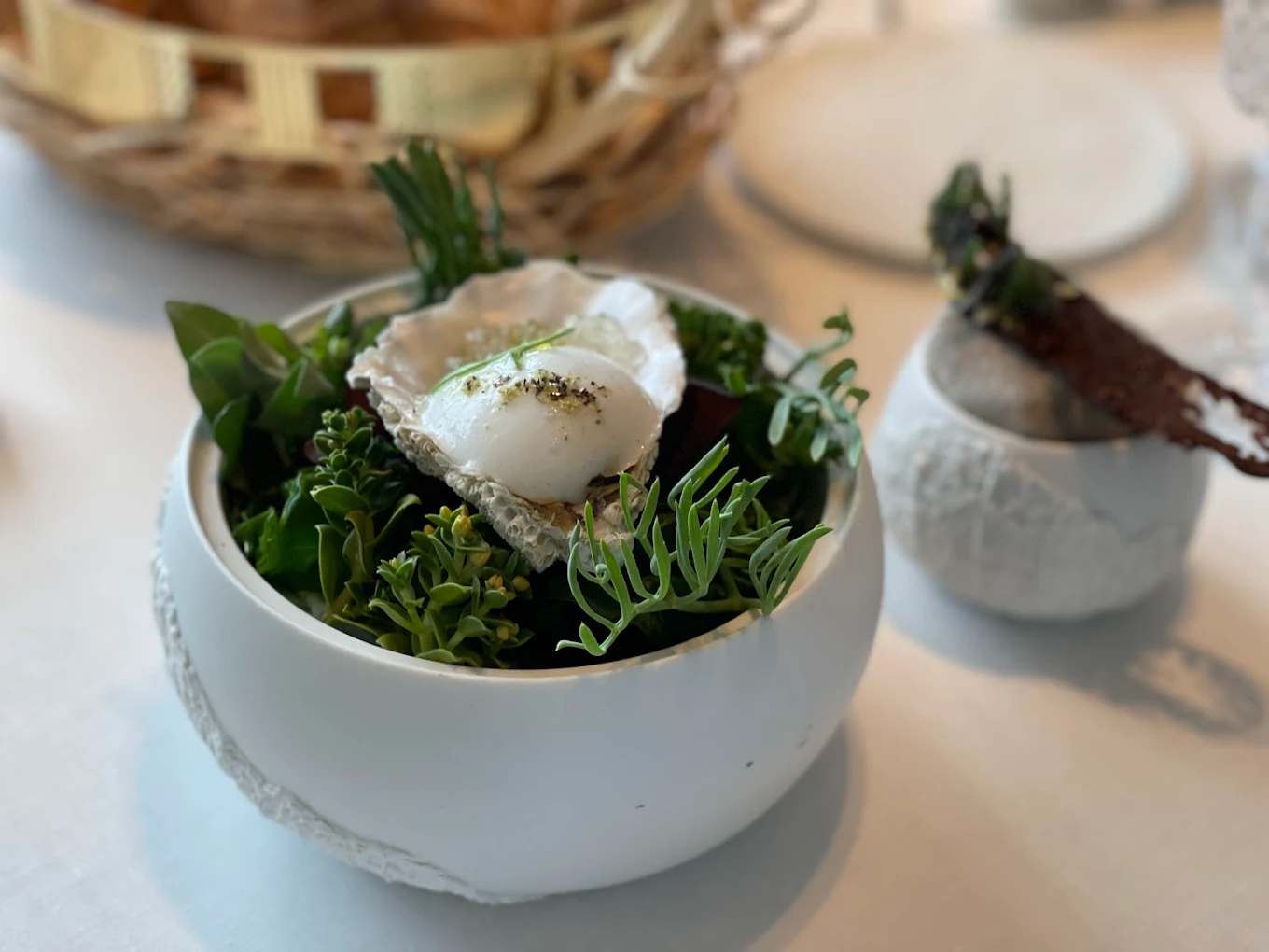Plénitude - Cheval Blanc Paris restaurant in Paris France, reviews by Anjelika Lours' Kour @globalnewyorker