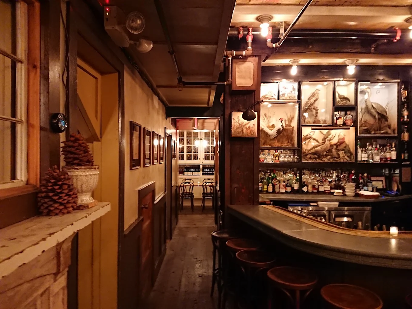 Freemans restaurant and bar ain NYC, New York, reviews by Anjelika Lours' Kour @globalnewyorker