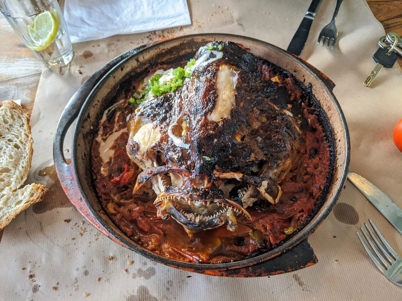 North Abraxass restaurant in Tel Aviv, Israel, reviews by Anjelika Lours' Kour @globalnewyorker