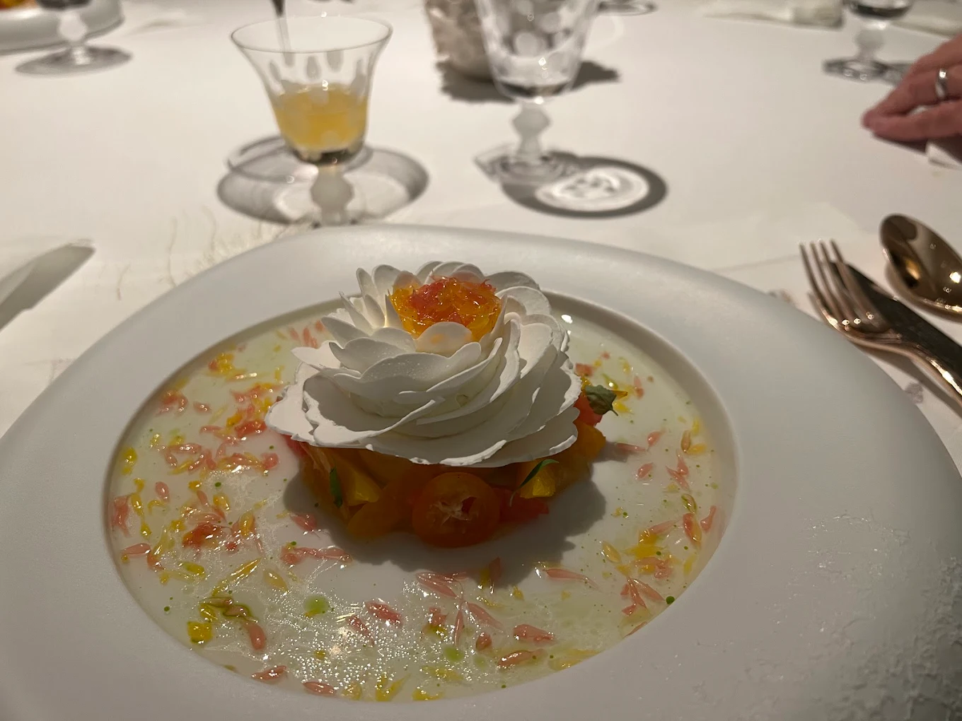 Plénitude - Cheval Blanc Paris restaurant in Paris France, reviews by Anjelika Lours' Kour @globalnewyorker
