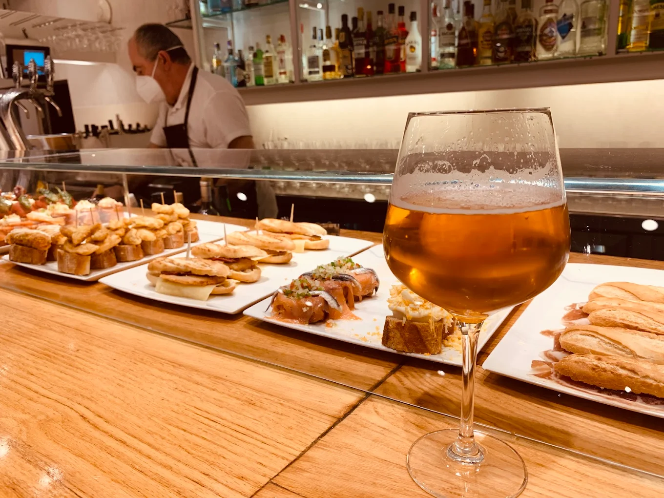 Betijai Berria S.l restaurant in Gipuzkoa, Spain, reviews by Anjelika Lours' Kour @globalnewyorker