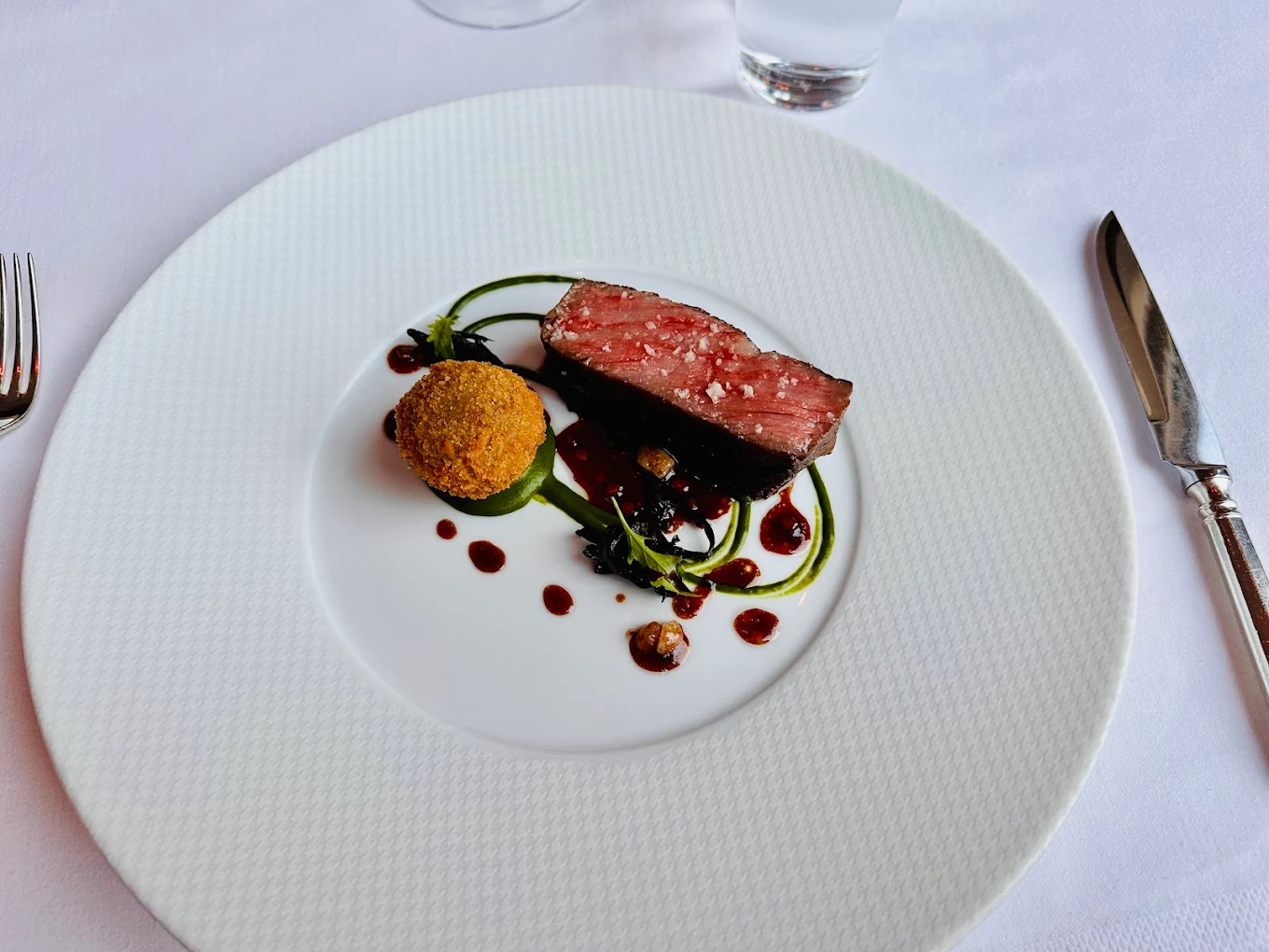 Per Se restaurant in NYC, New York, reviews by Anjelika Lours' Kour @globalnewyorker