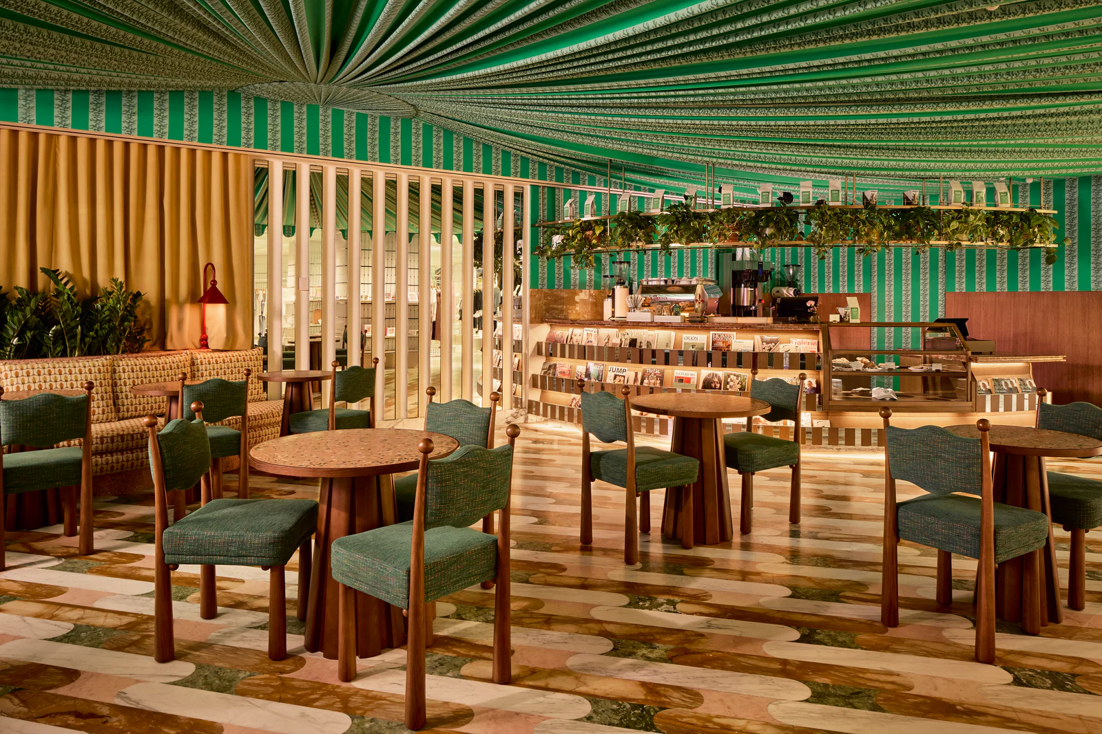 Printemps department concept store Downtown Manhattan - New York, NY, reviews by Anjelika Lours' Kour @globalnewyorker