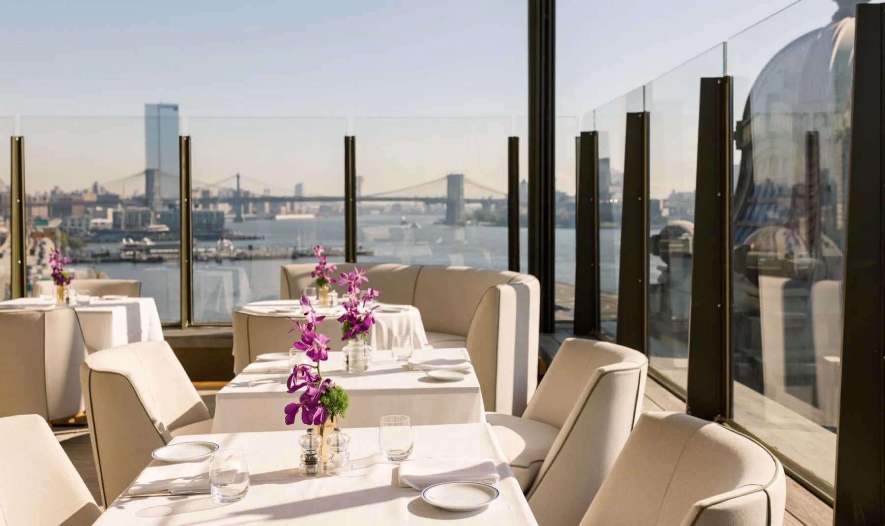 Casa Cipriani private club, hotel, restaurant and bar in NYC, NY, reviews by Anjelika Lours' Kour @globalnewyorker