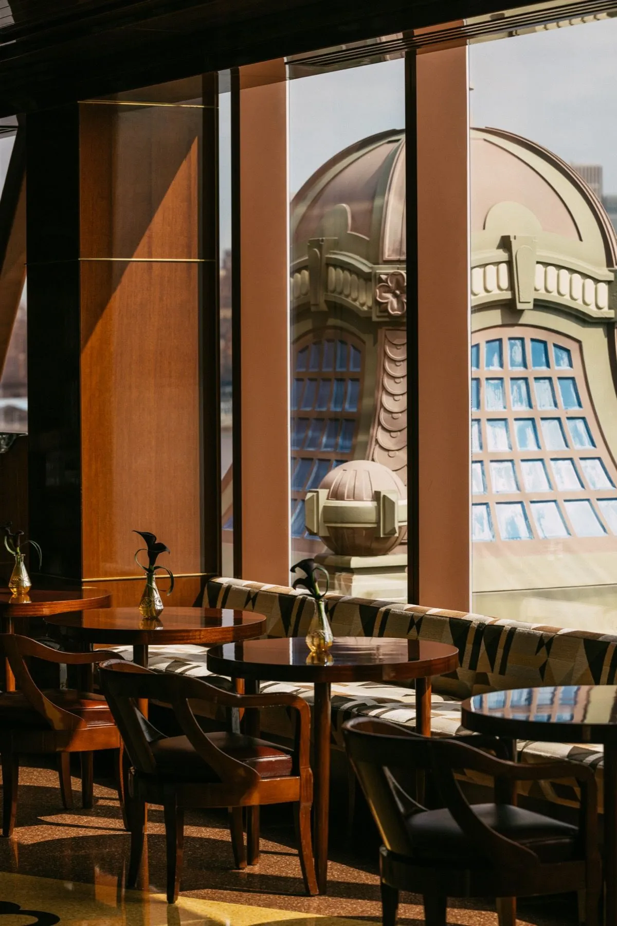 Casa Cipriani private club, hotel, restaurant and bar in NYC, NY, reviews by Anjelika Lours' Kour @globalnewyorker